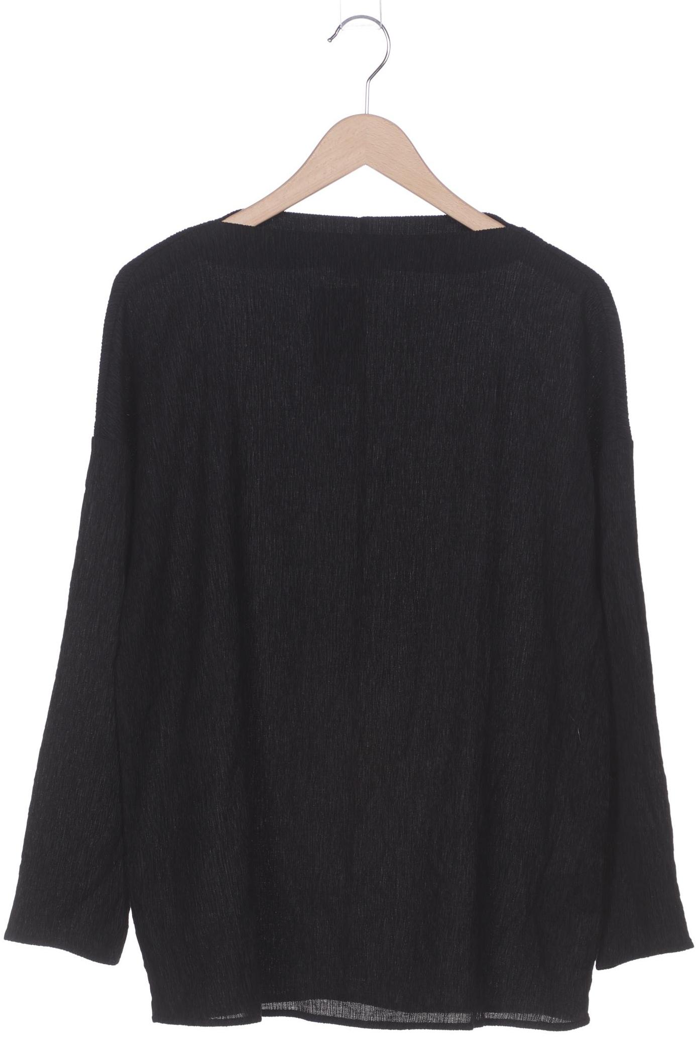 

COS Damen Langarmshirt, schwarz, Gr. 36