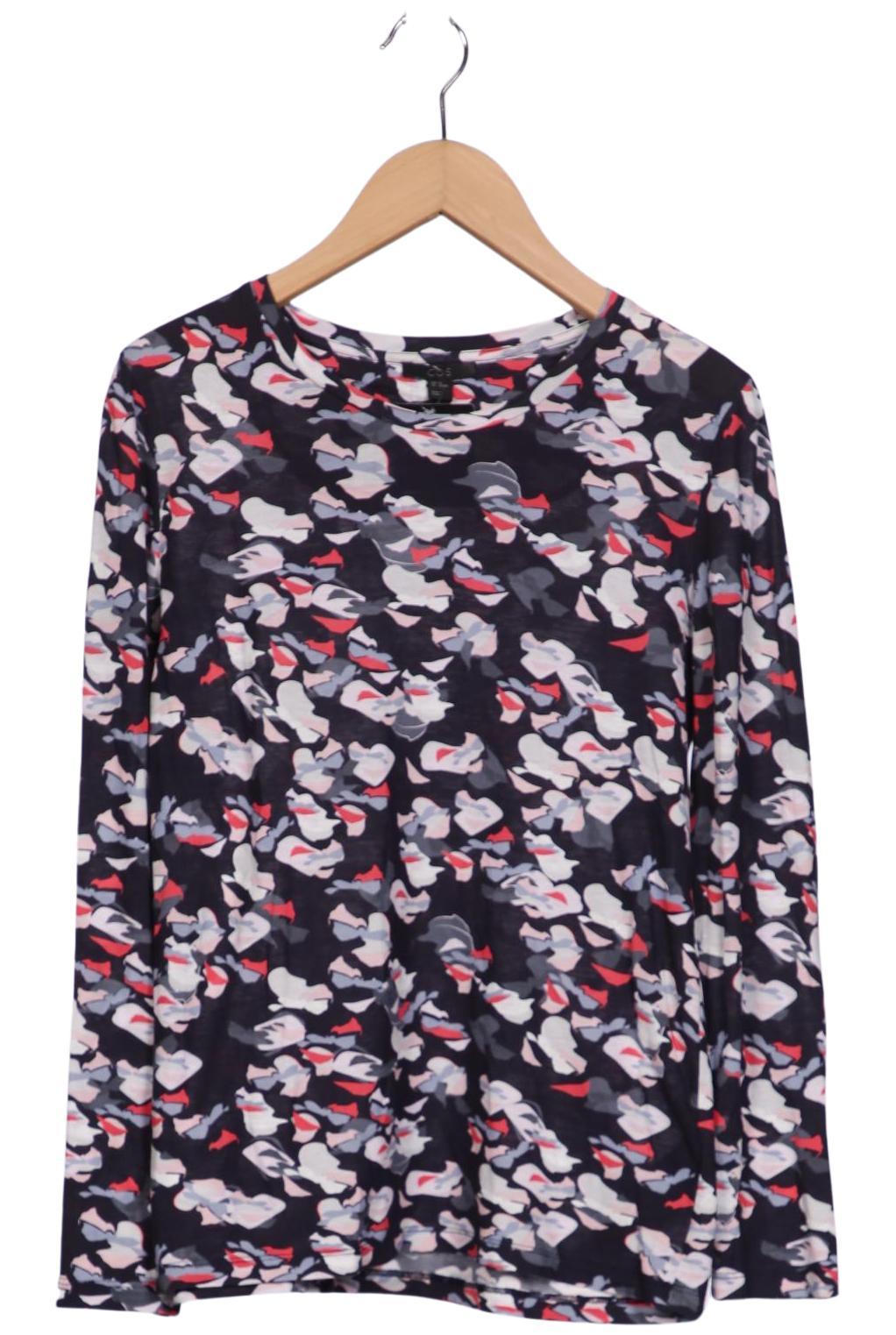 

COS Damen Langarmshirt, mehrfarbig, Gr. 34