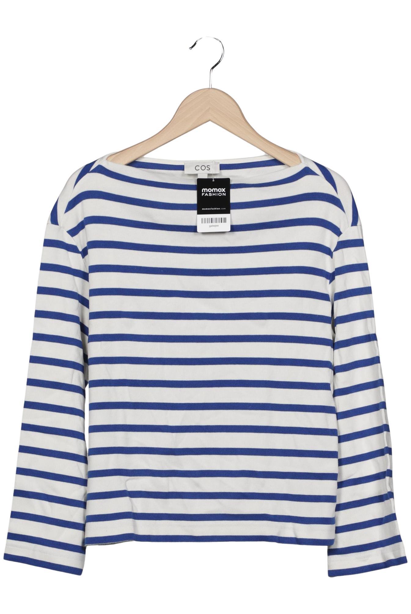 

COS Damen Langarmshirt, mehrfarbig, Gr. 36