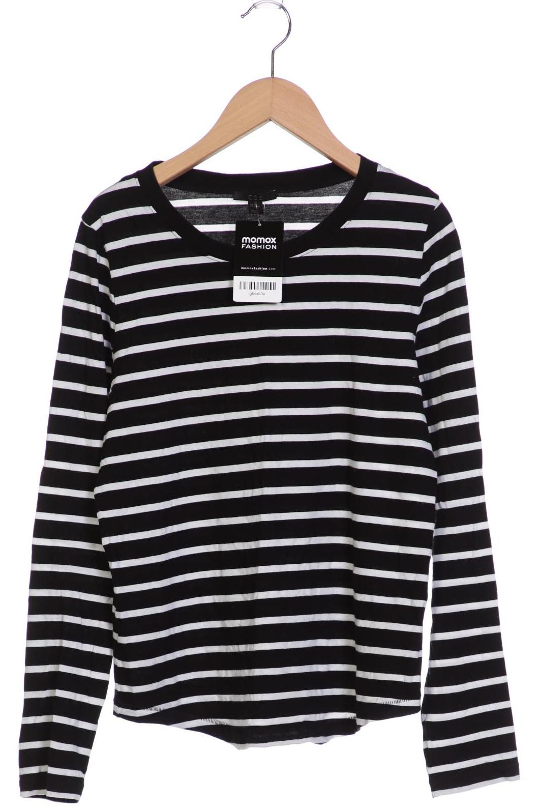 

COS Damen Langarmshirt, schwarz