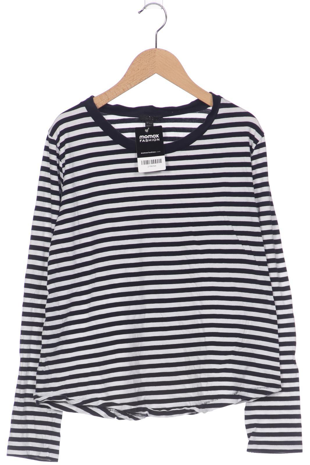 

COS Damen Langarmshirt, marineblau, Gr. 42