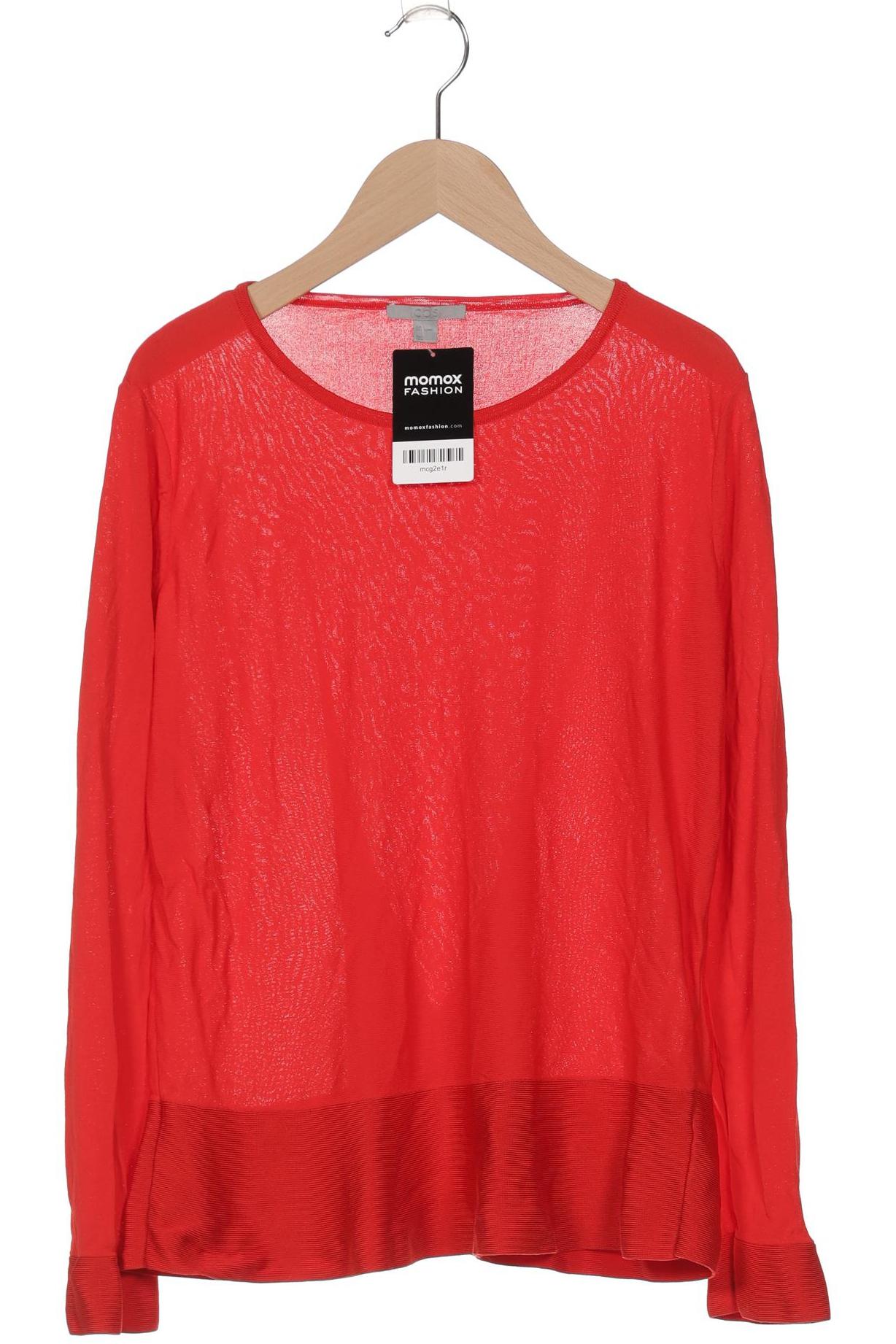 

COS Damen Langarmshirt, rot, Gr. 36