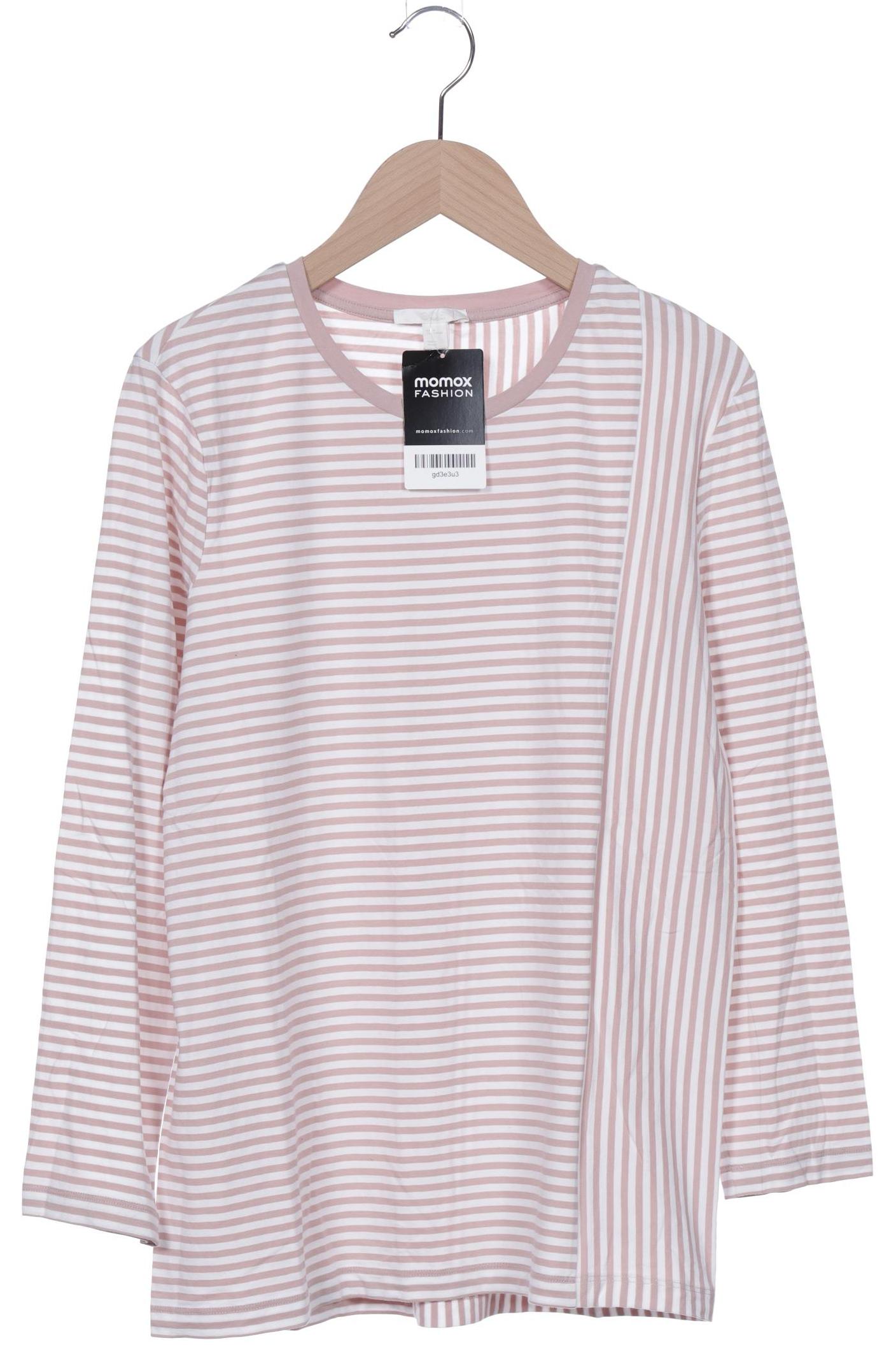 

COS Damen Langarmshirt, beige, Gr. 38