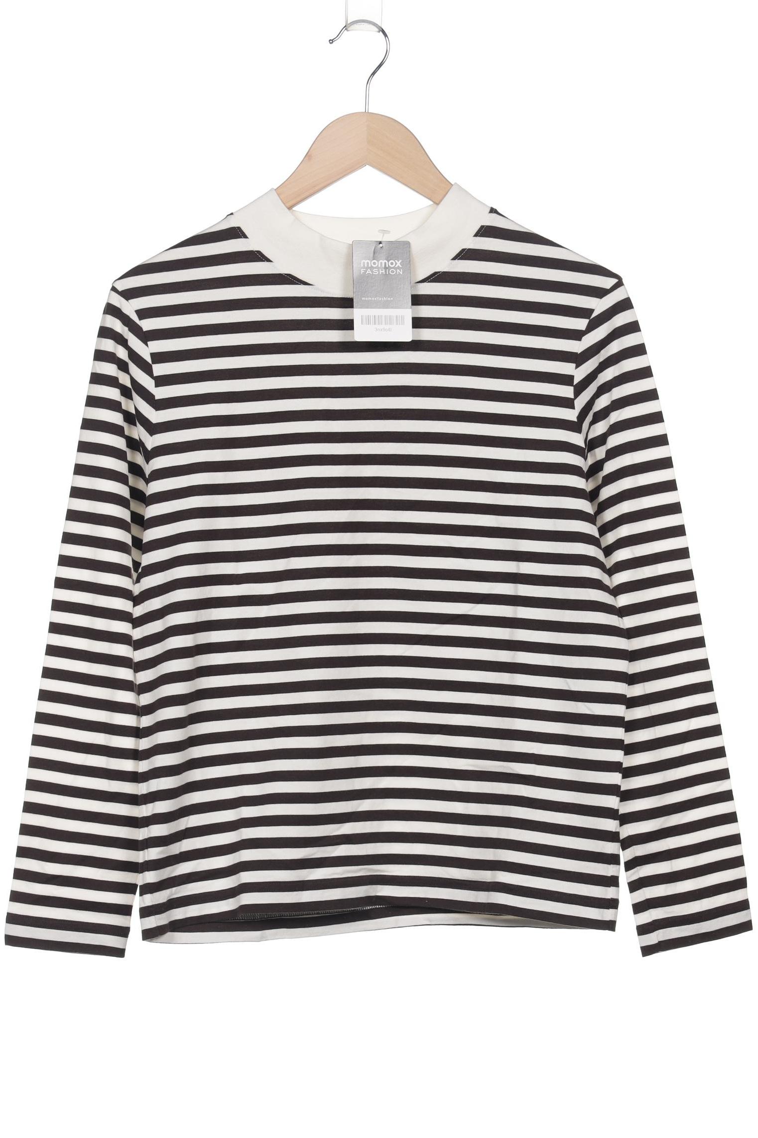 

COS Damen Langarmshirt, schwarz, Gr. 34