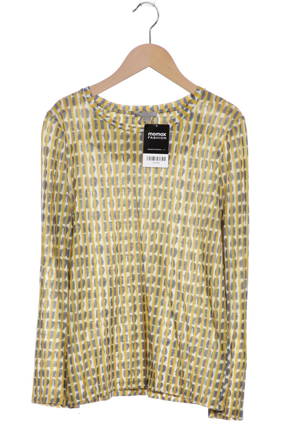 

COS Damen Langarmshirt, orange, Gr. 36