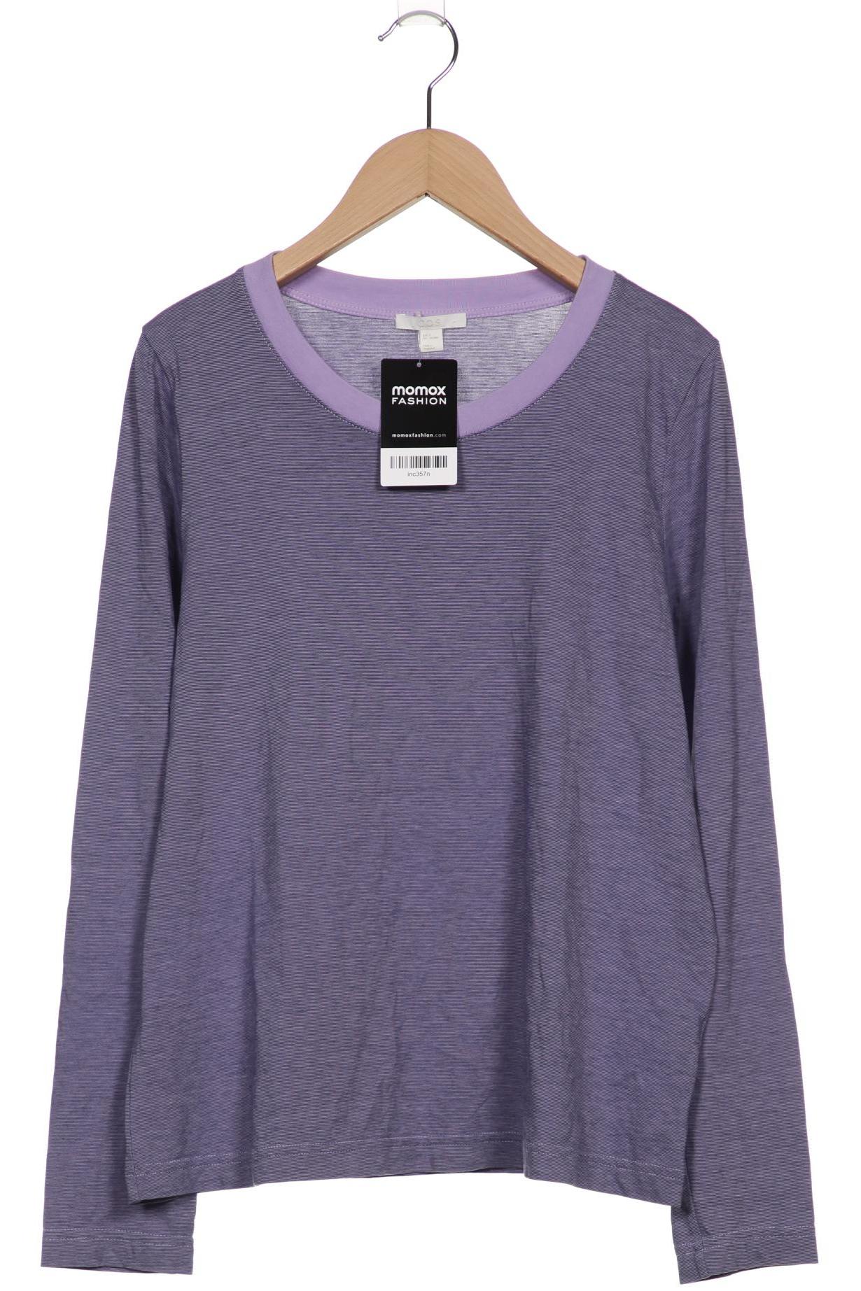 

COS Damen Langarmshirt, flieder, Gr. 36