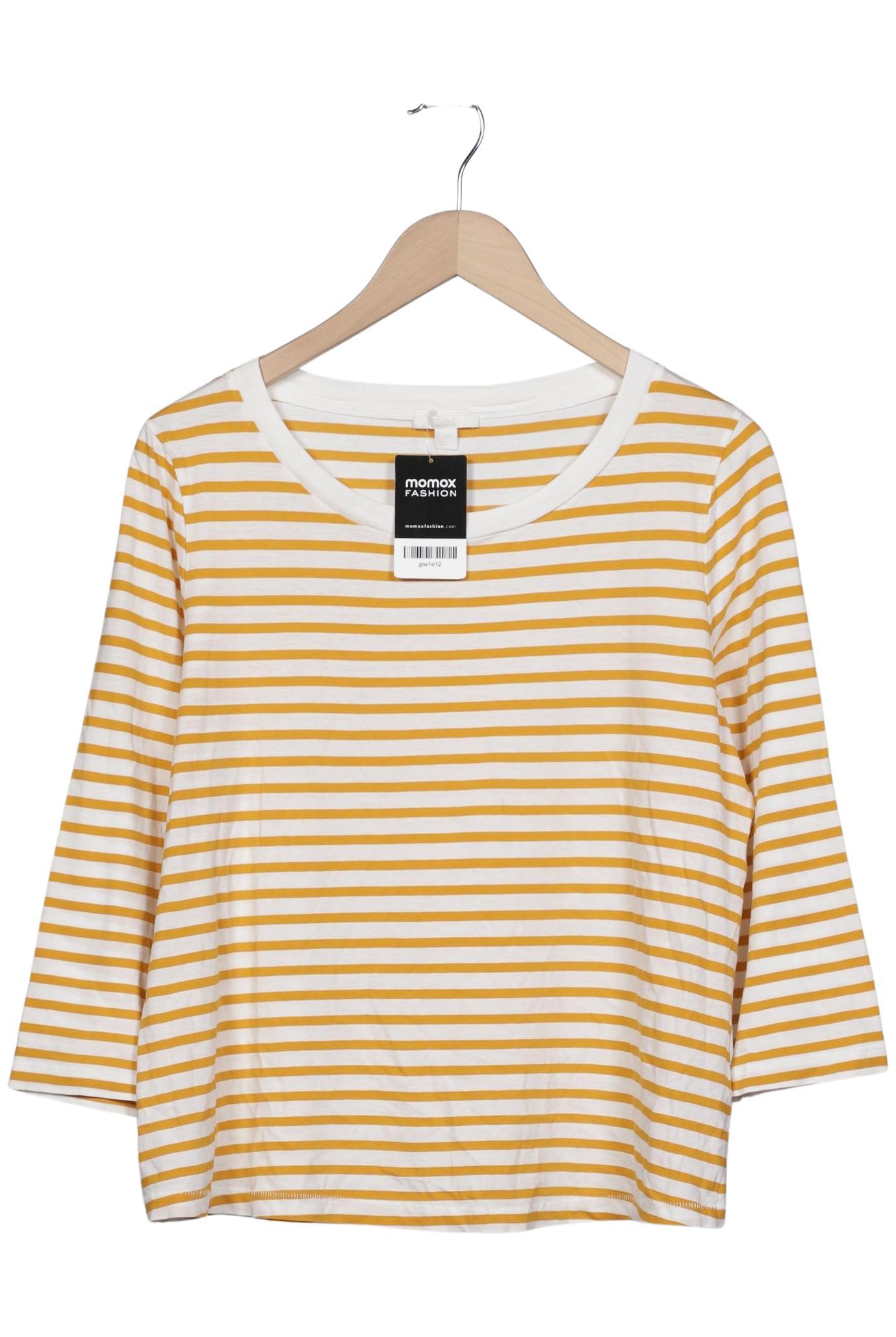 

COS Damen Langarmshirt, orange, Gr. 42