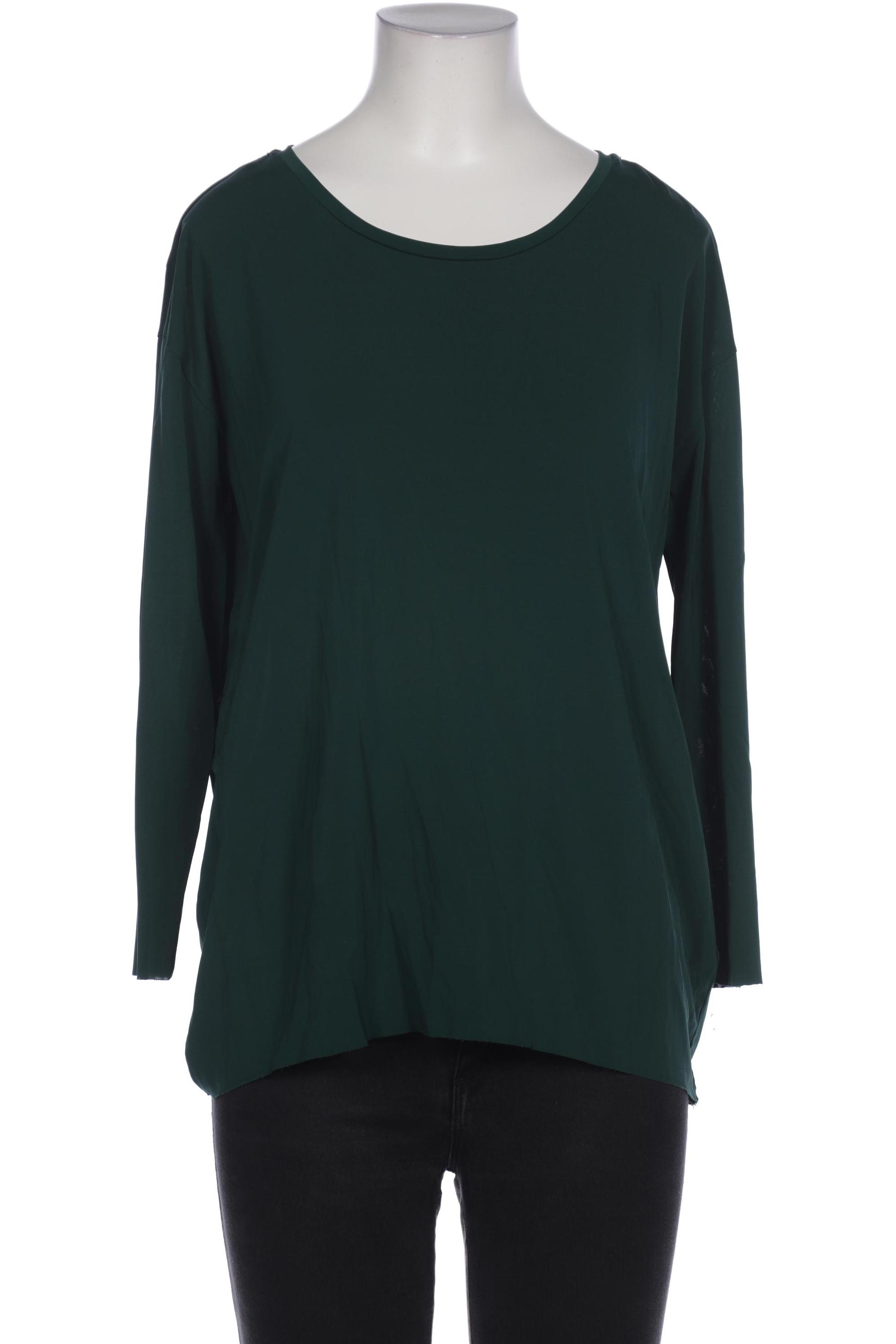 

COS Damen Langarmshirt, grün, Gr. 36