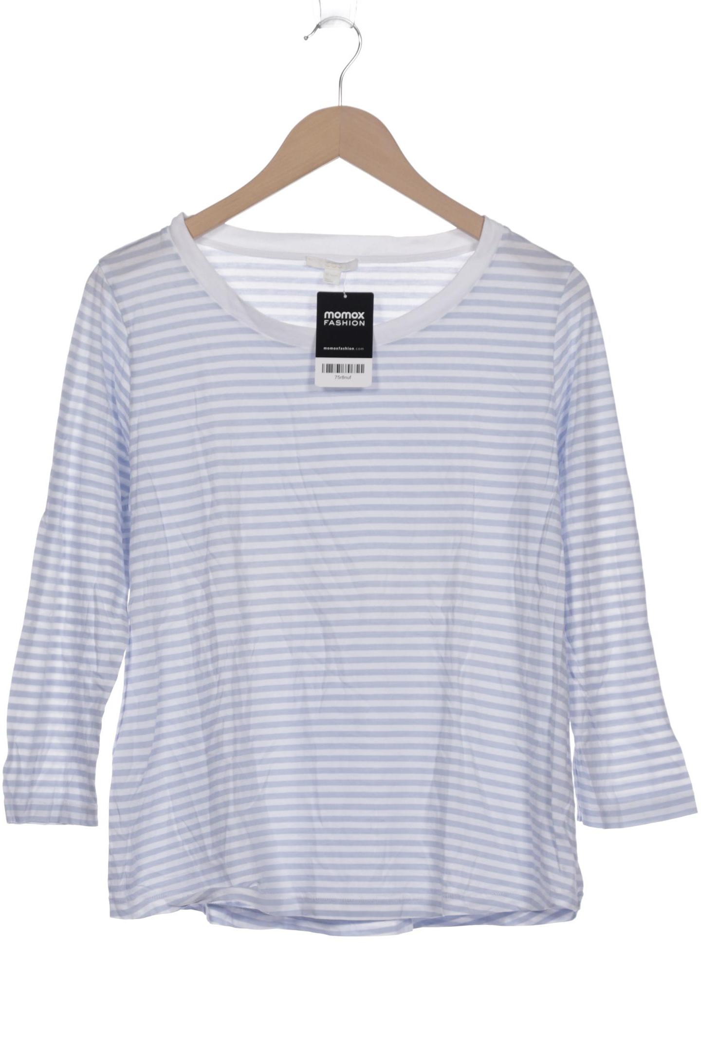 

COS Damen Langarmshirt, hellblau, Gr. 42