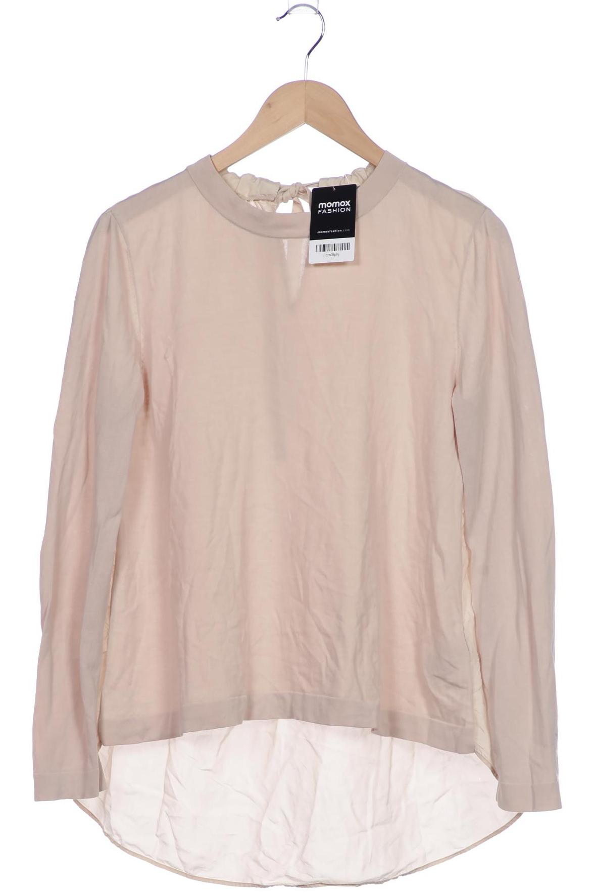 

COS Damen Langarmshirt, beige, Gr. 36