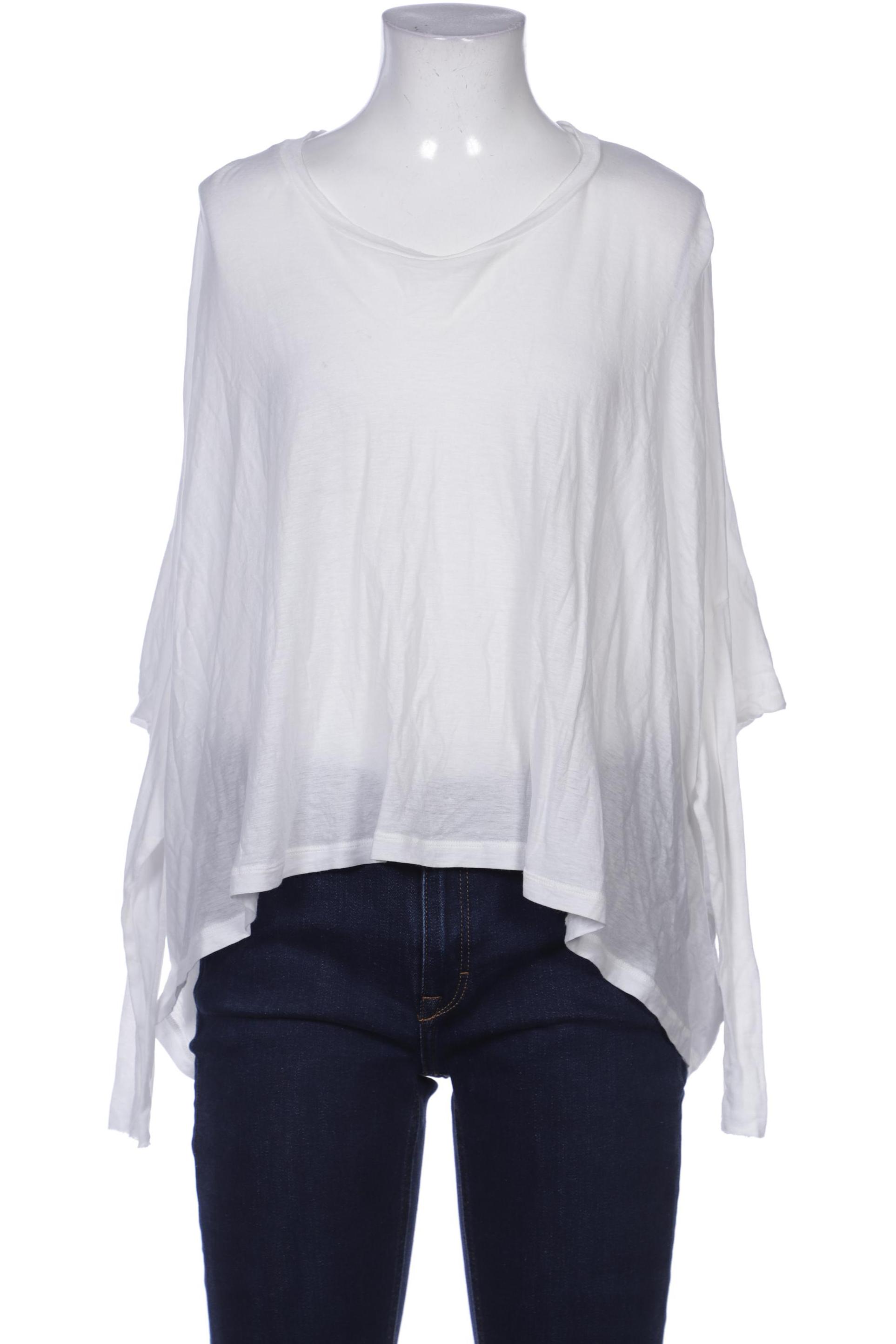 

COS Damen Langarmshirt, weiß, Gr. 36