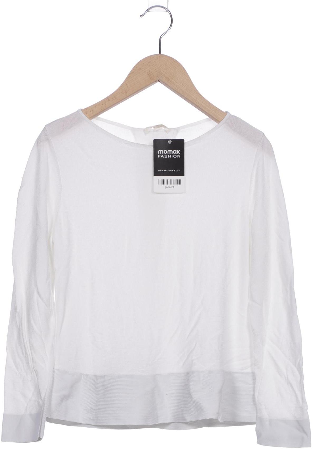 

COS Damen Langarmshirt, weiß, Gr. 38