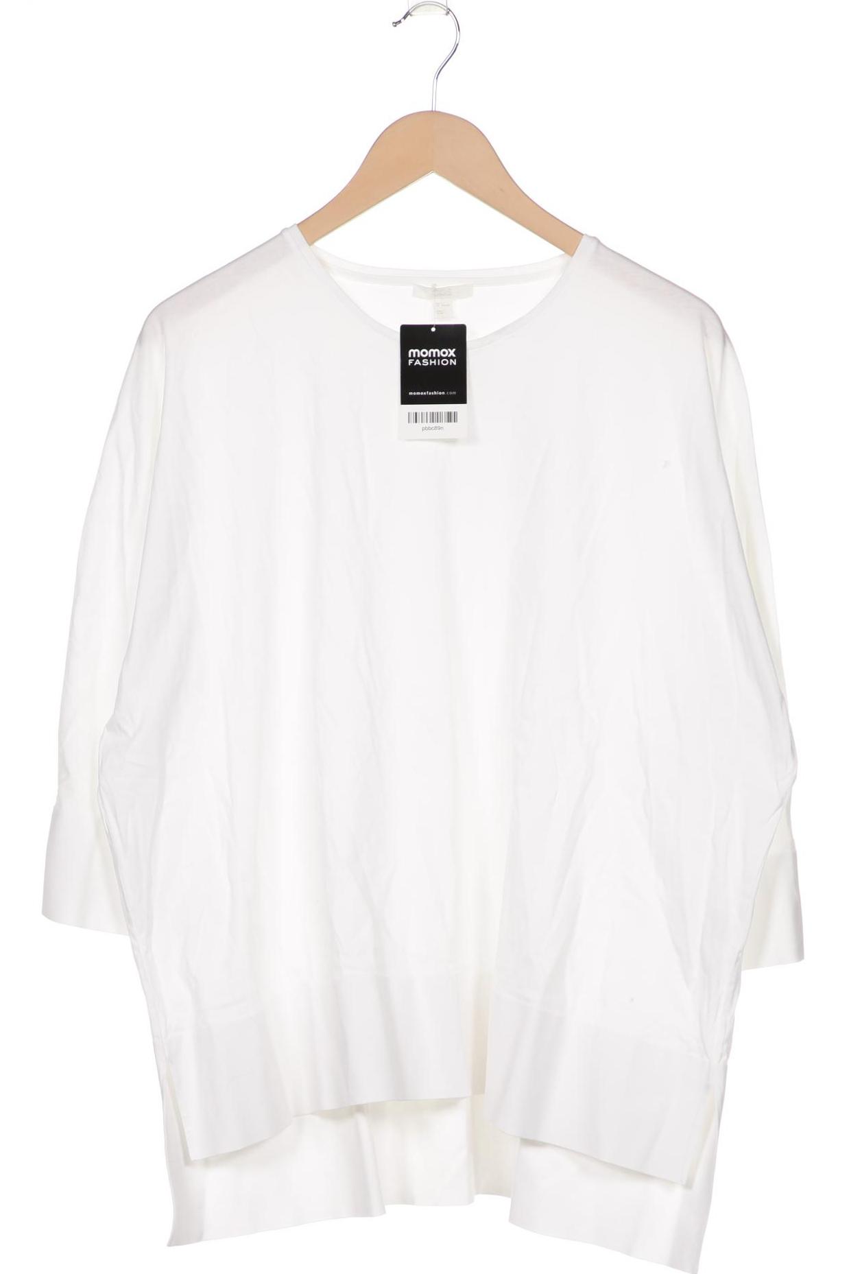 

COS Damen Langarmshirt, weiß, Gr. 42