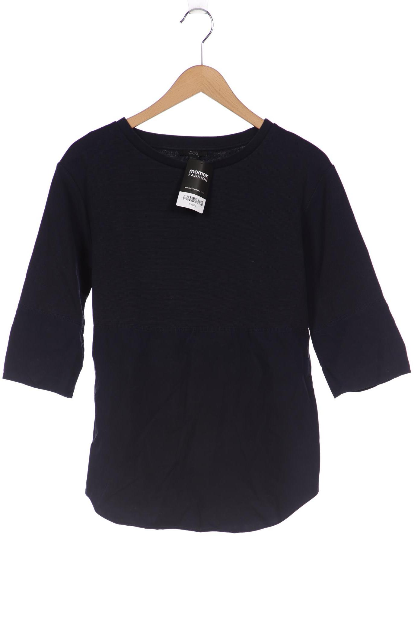 

COS Damen Langarmshirt, marineblau