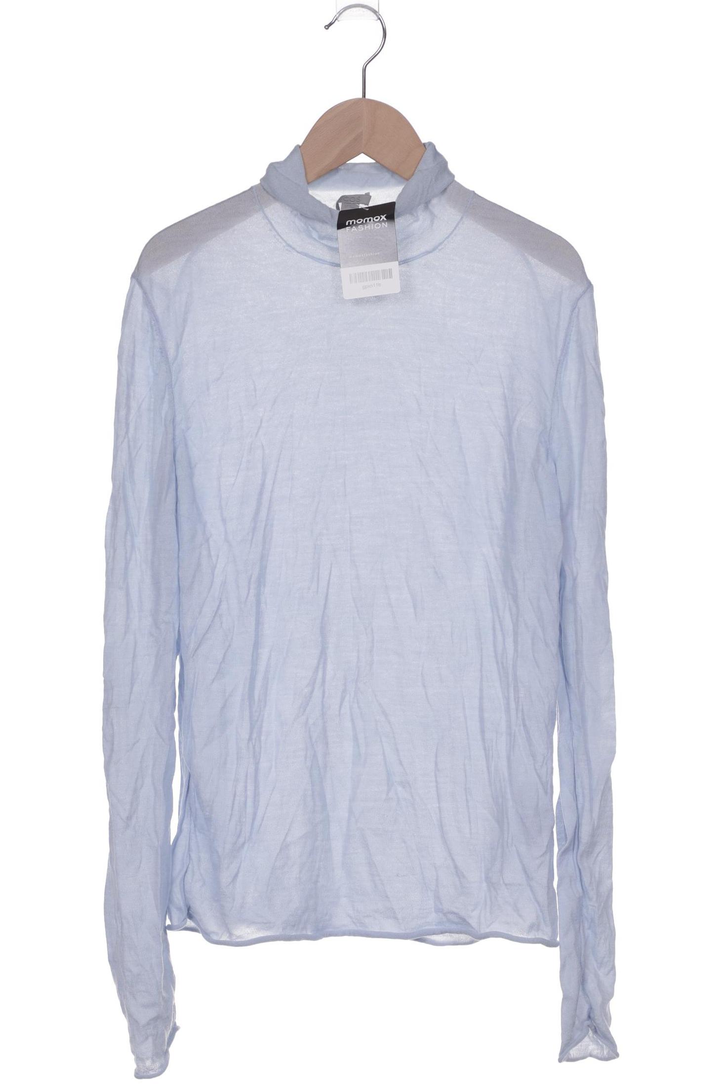 

COS Damen Langarmshirt, hellblau, Gr. 38