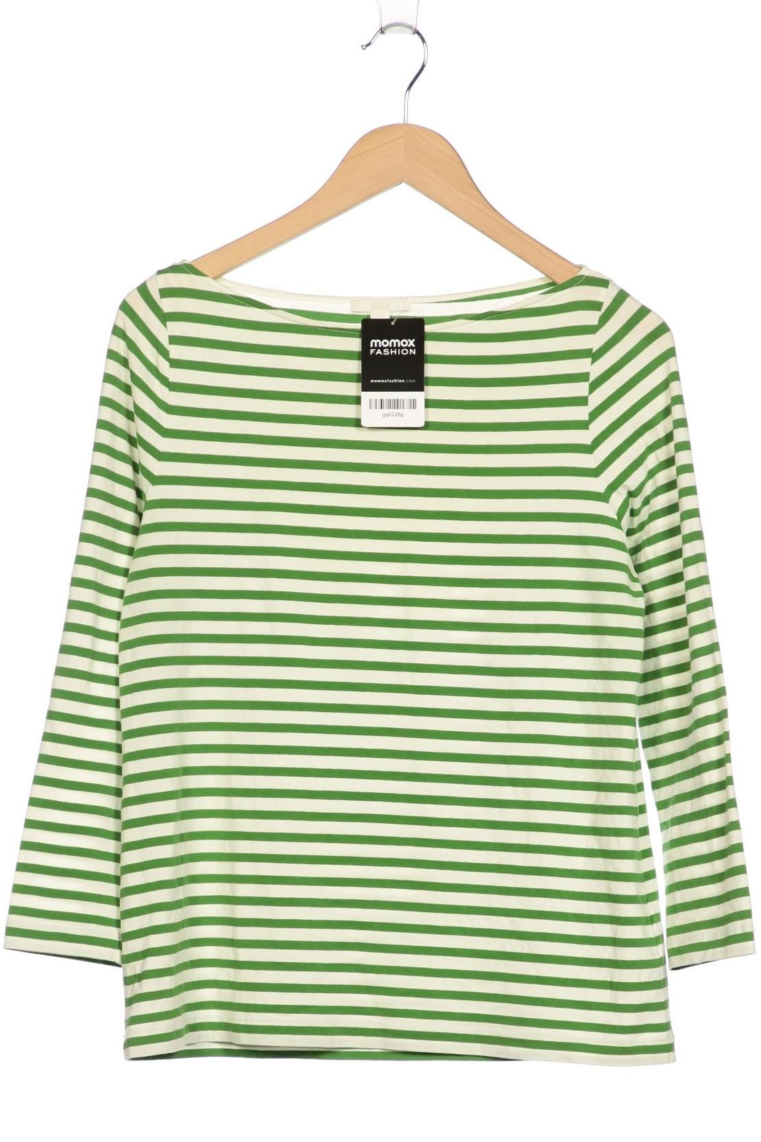 

COS Damen Langarmshirt, grün, Gr. 38