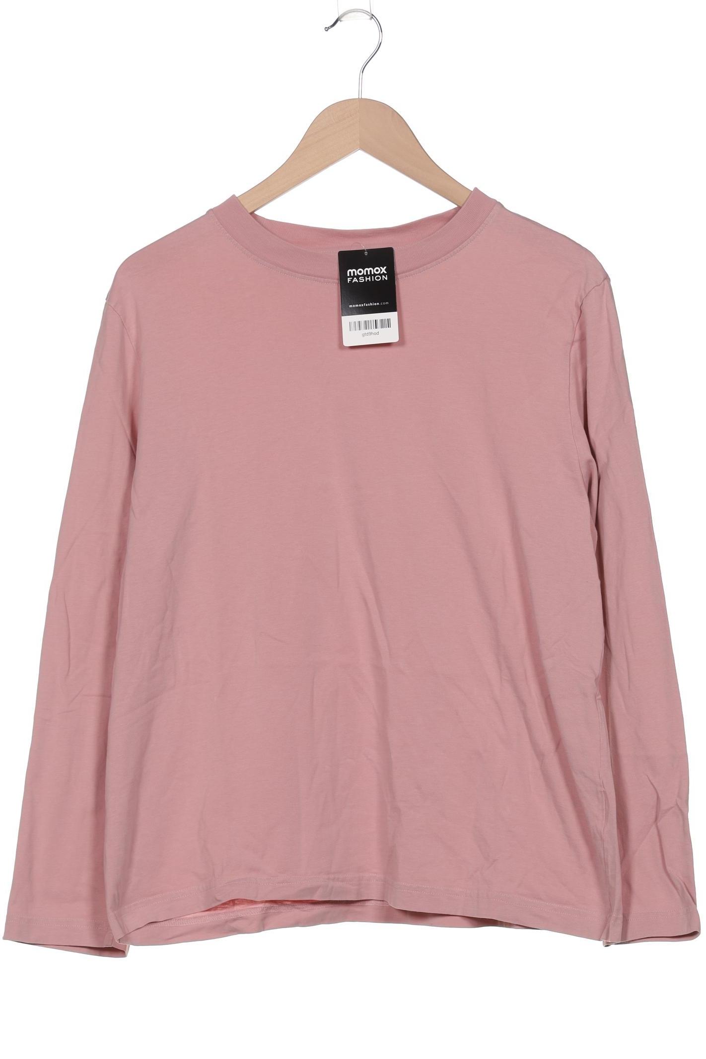 

COS Damen Langarmshirt, pink, Gr. 42