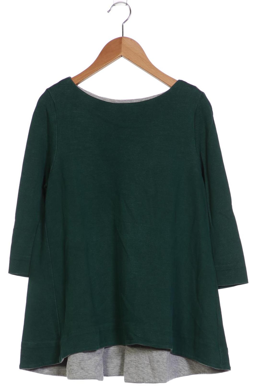 

COS Damen Langarmshirt, grün, Gr. 36
