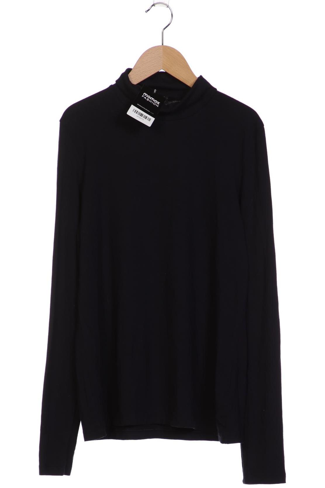 

COS Damen Langarmshirt, marineblau, Gr. 38