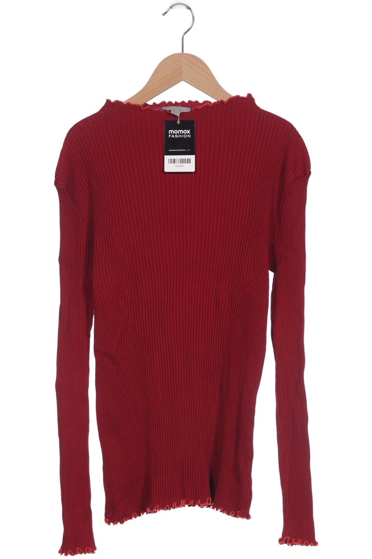 

COS Damen Langarmshirt, rot, Gr. 38