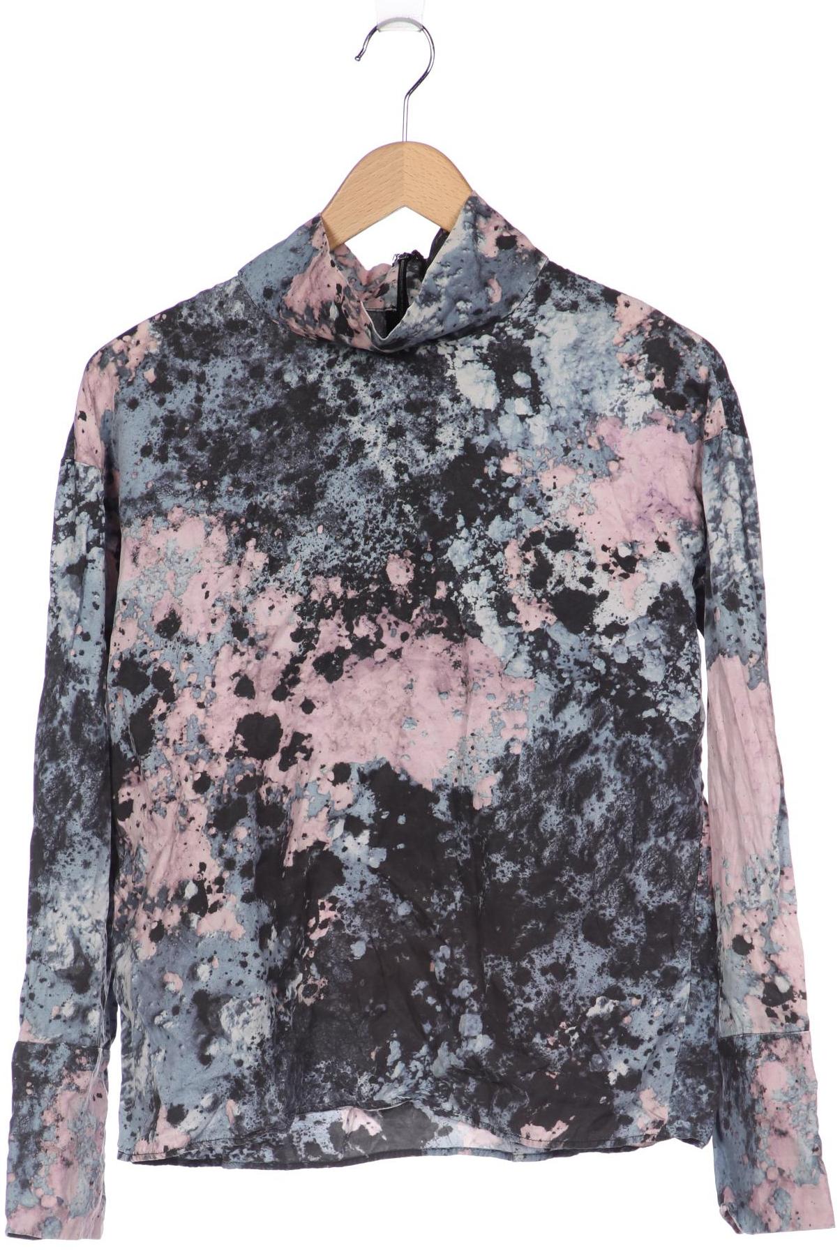 

COS Damen Langarmshirt, marineblau
