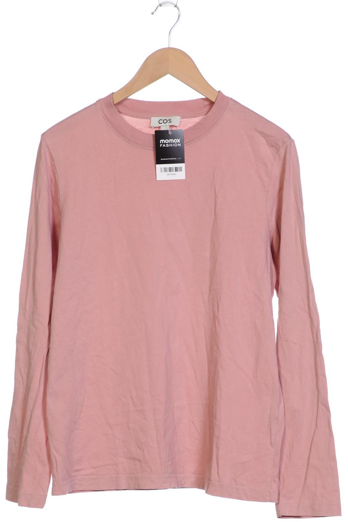 

COS Damen Langarmshirt, pink, Gr. 38