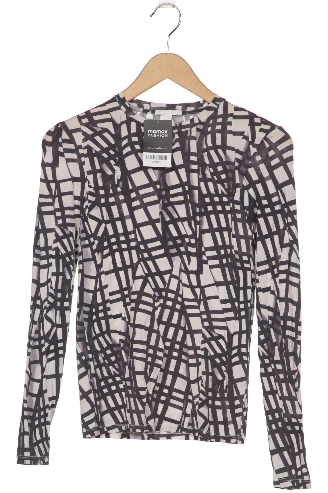 

COS Damen Langarmshirt, grau, Gr. 36