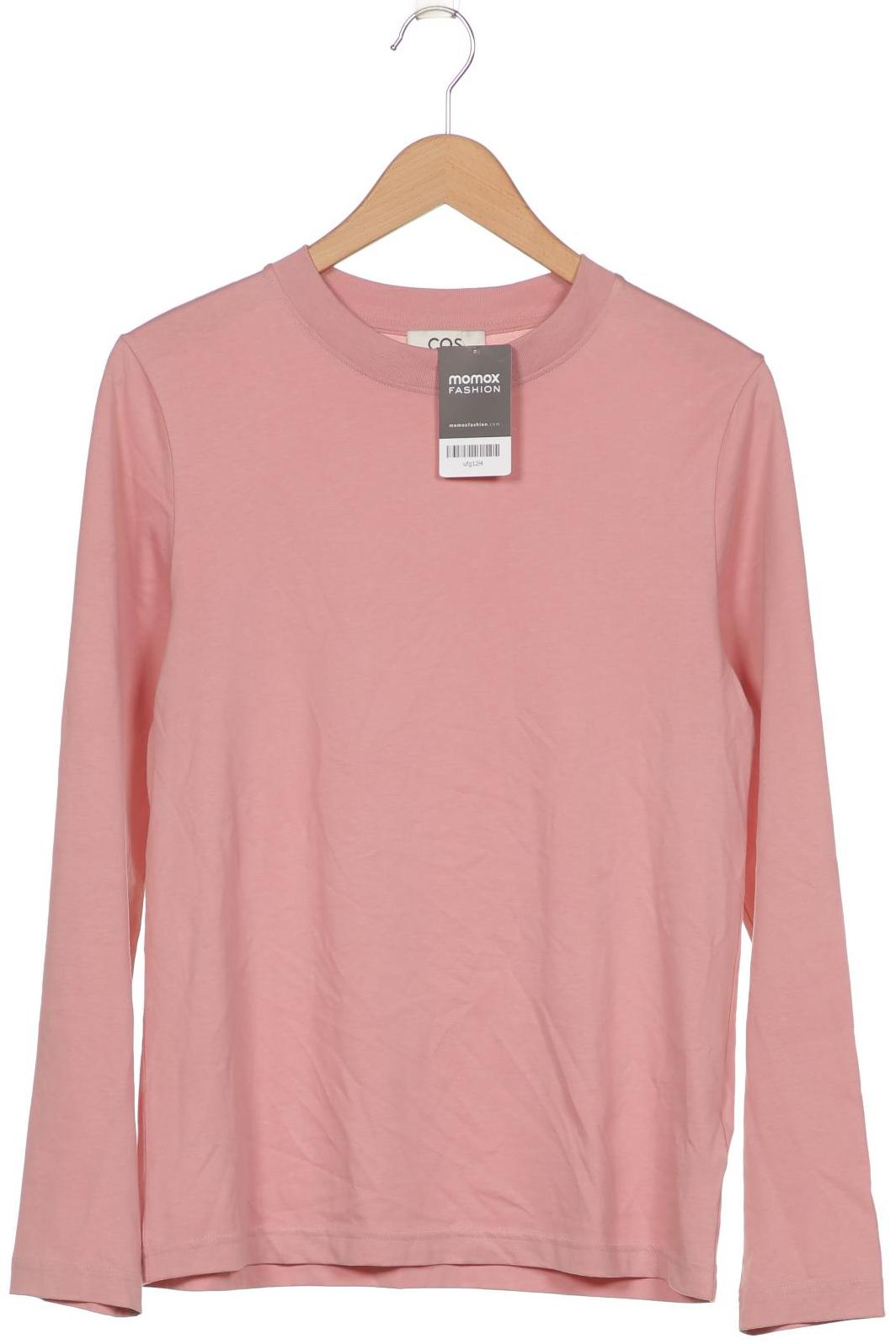 

COS Damen Langarmshirt, pink