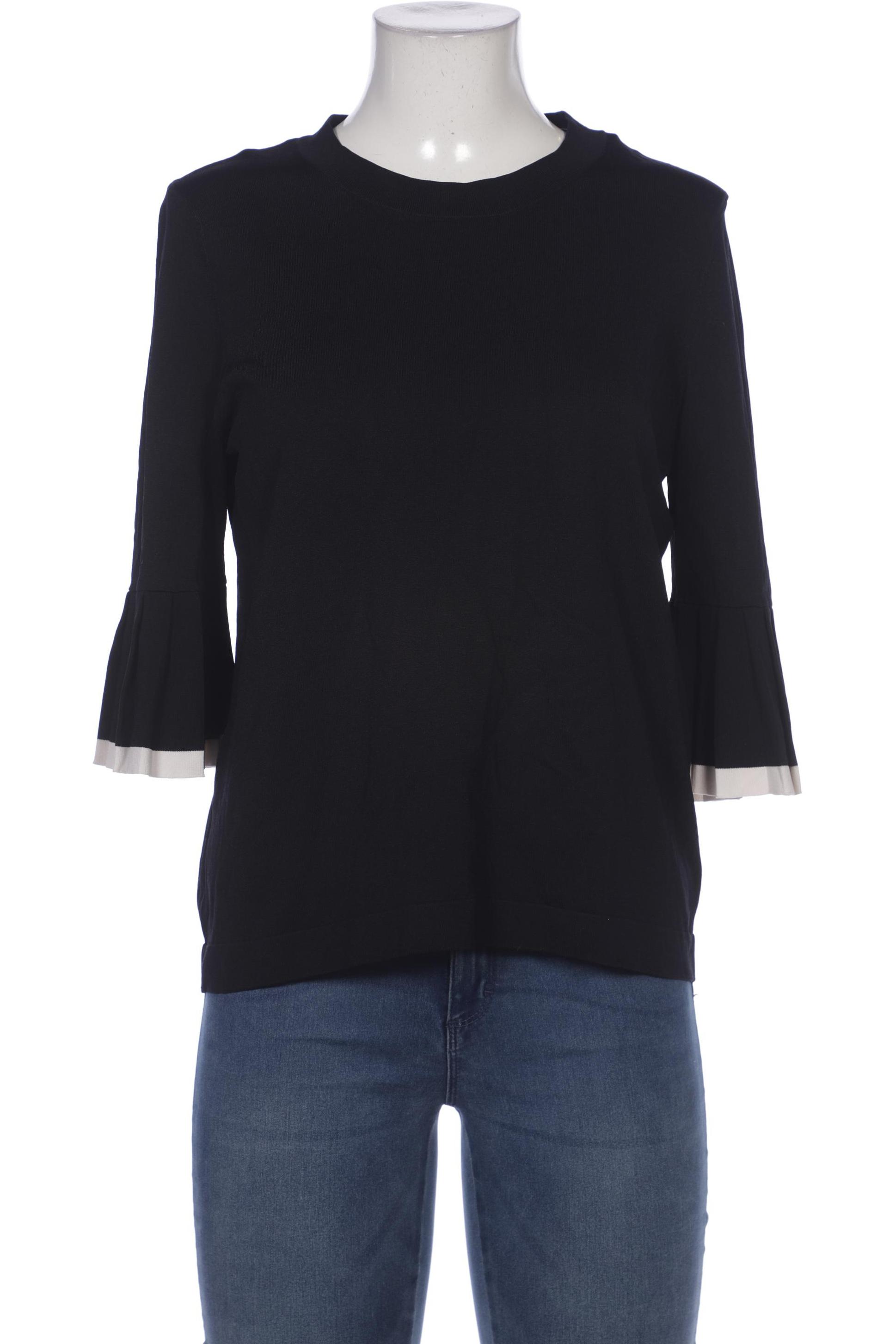 

COS Damen Langarmshirt, schwarz, Gr. 42