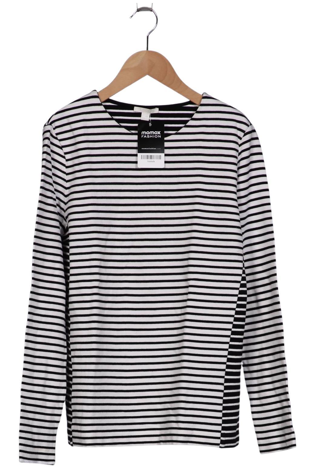 

COS Damen Langarmshirt, schwarz, Gr. 42