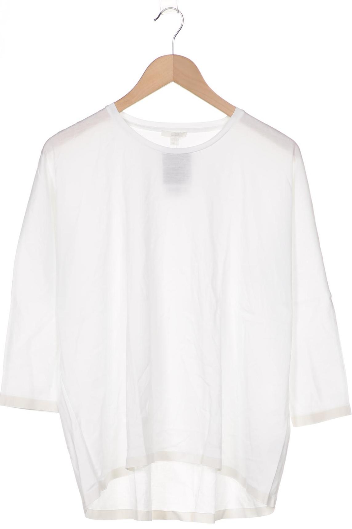 

COS Damen Langarmshirt, weiß