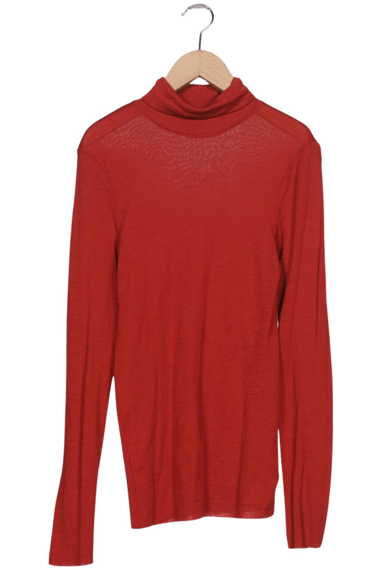 

COS Damen Langarmshirt, rot, Gr. 38