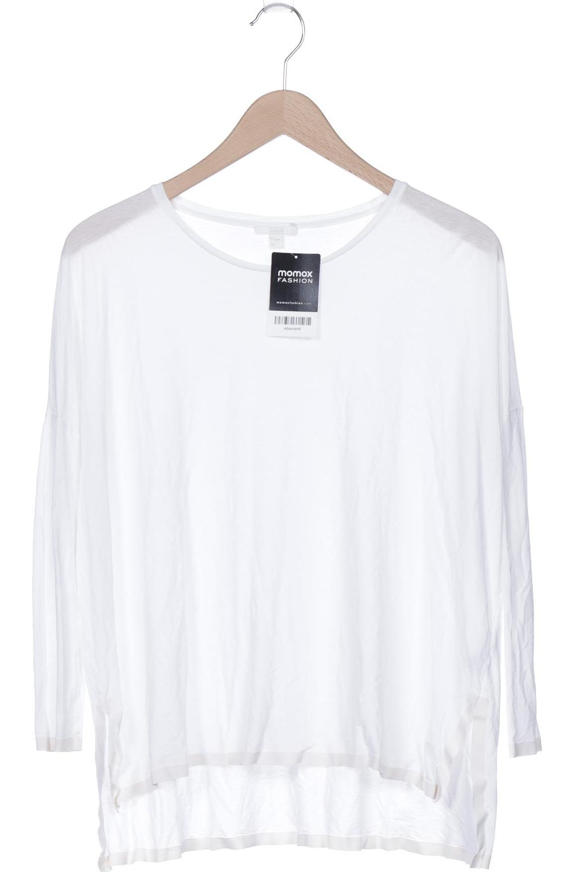 

COS Damen Langarmshirt, weiß, Gr. 36