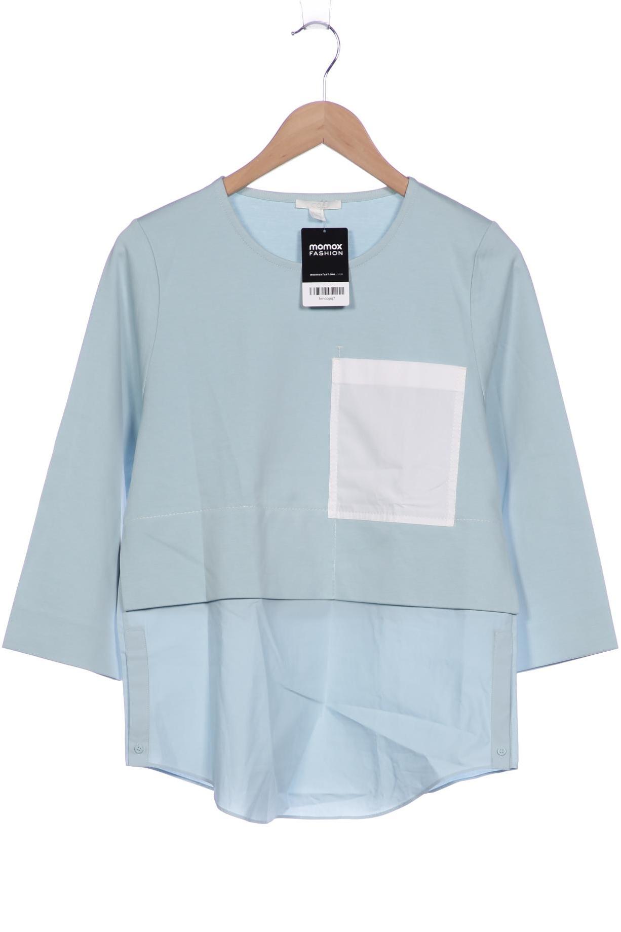 

COS Damen Langarmshirt, hellblau, Gr. 34