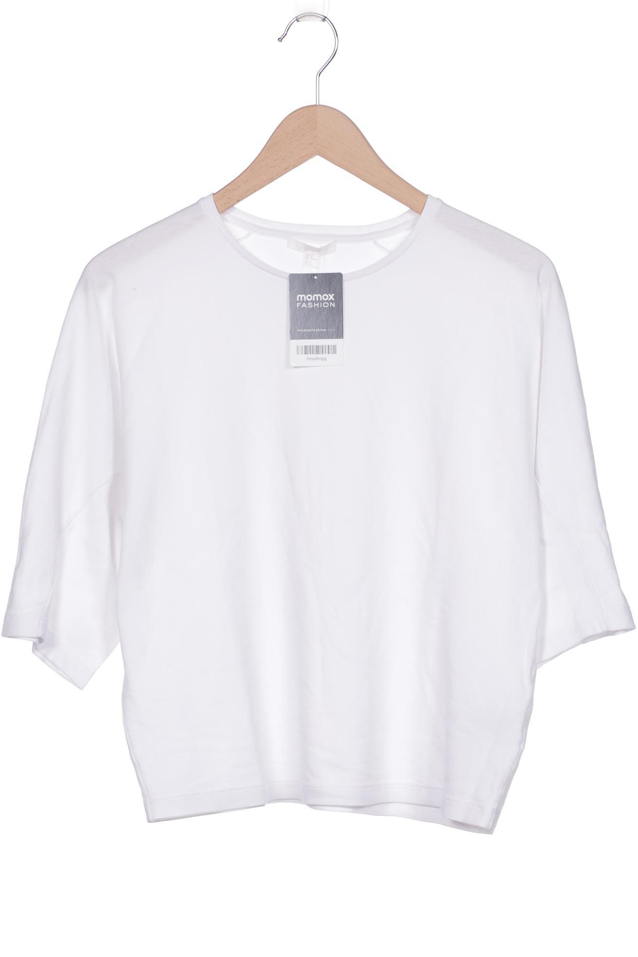 

COS Damen Langarmshirt, weiß