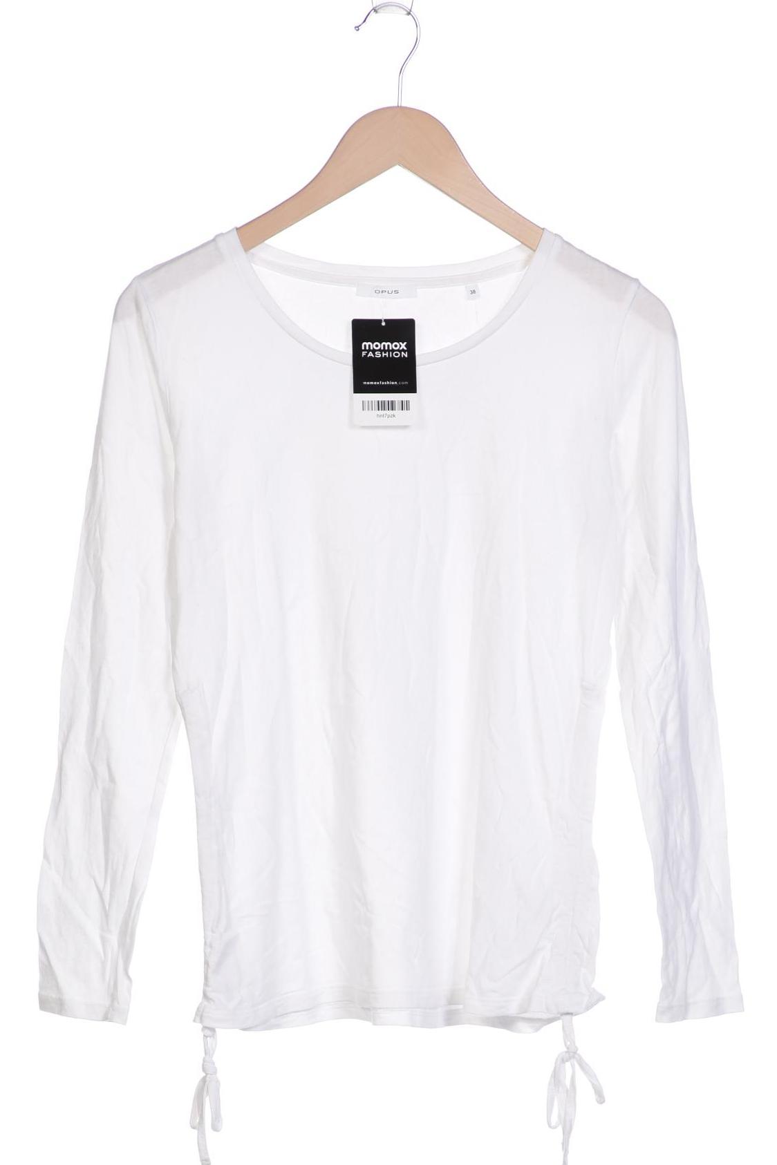 

COS Damen Langarmshirt, weiß