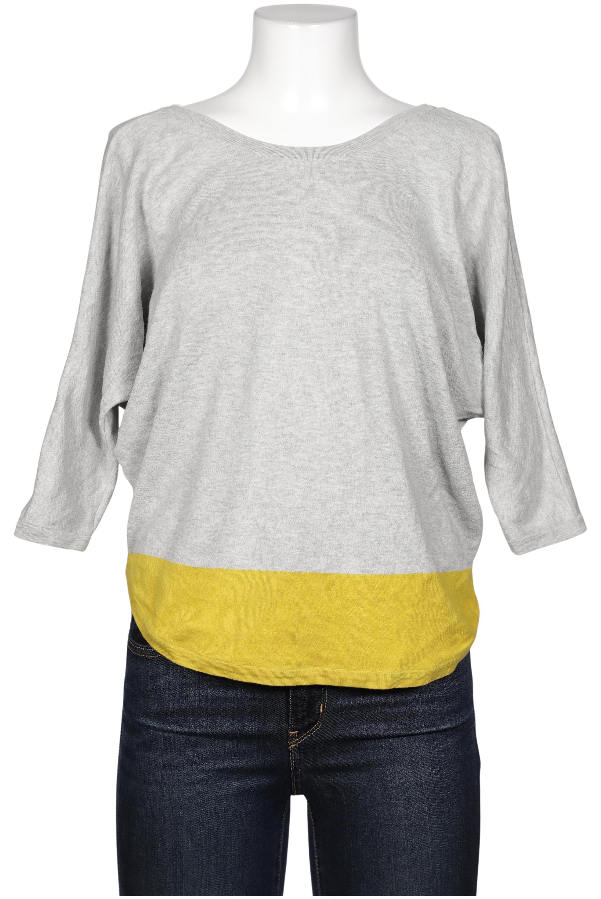 

COS Damen Langarmshirt, grau, Gr. 36