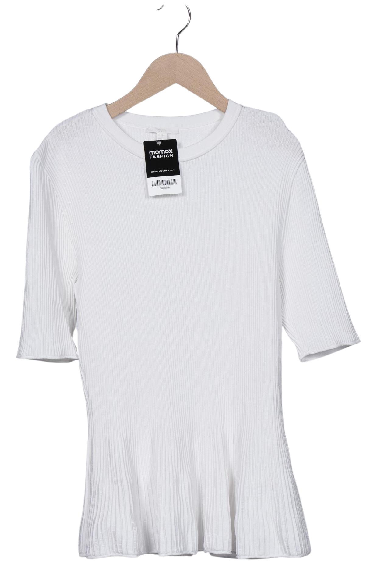 

COS Damen Langarmshirt, weiß, Gr. 34