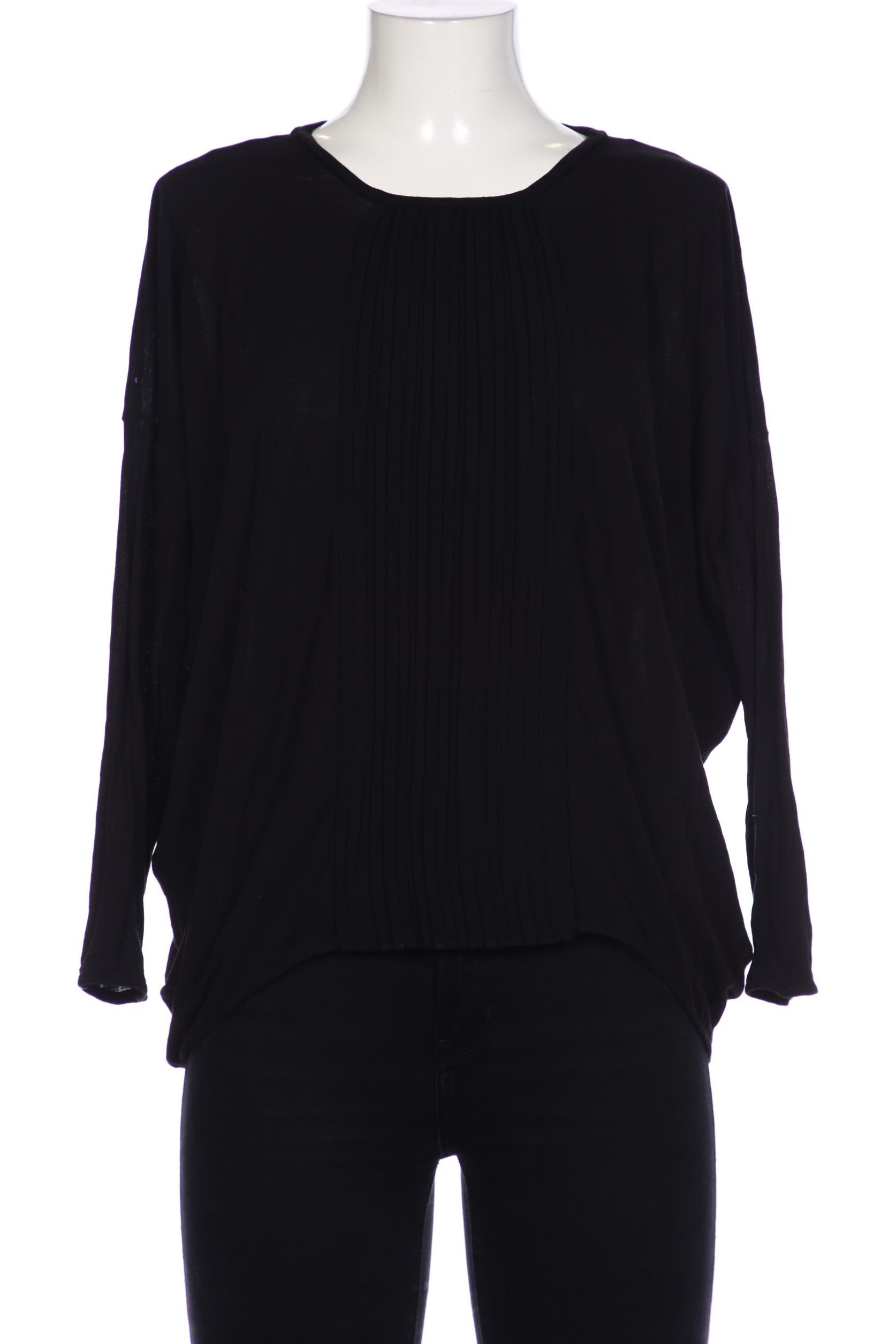 

COS Damen Langarmshirt, schwarz, Gr. 38