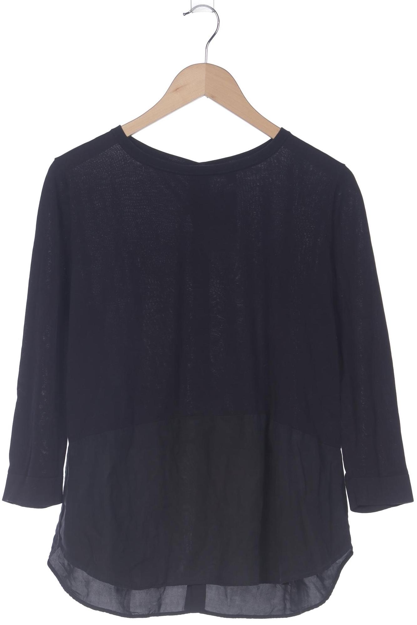 

COS Damen Langarmshirt, marineblau, Gr. 42