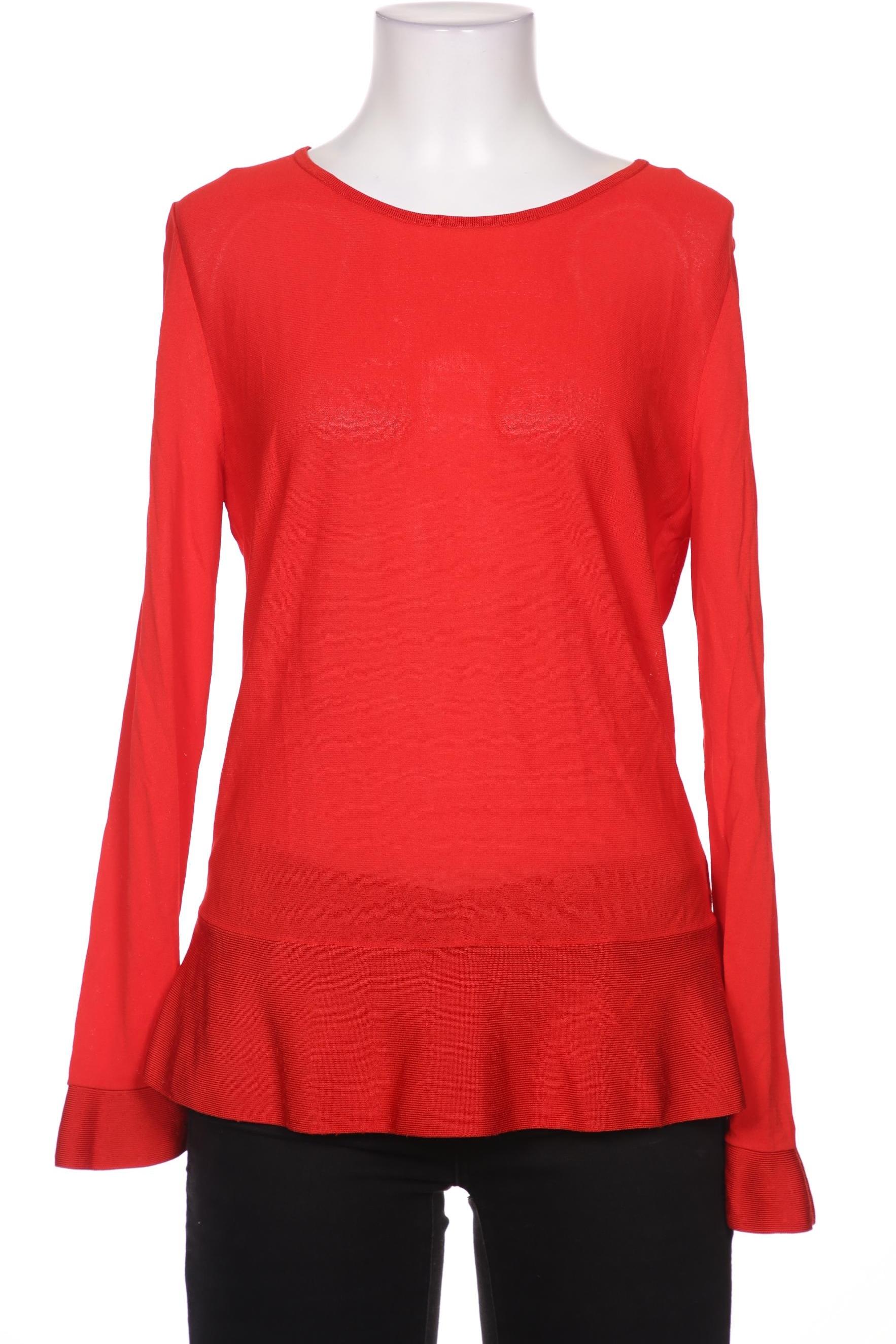 

COS Damen Langarmshirt, rot, Gr. 36