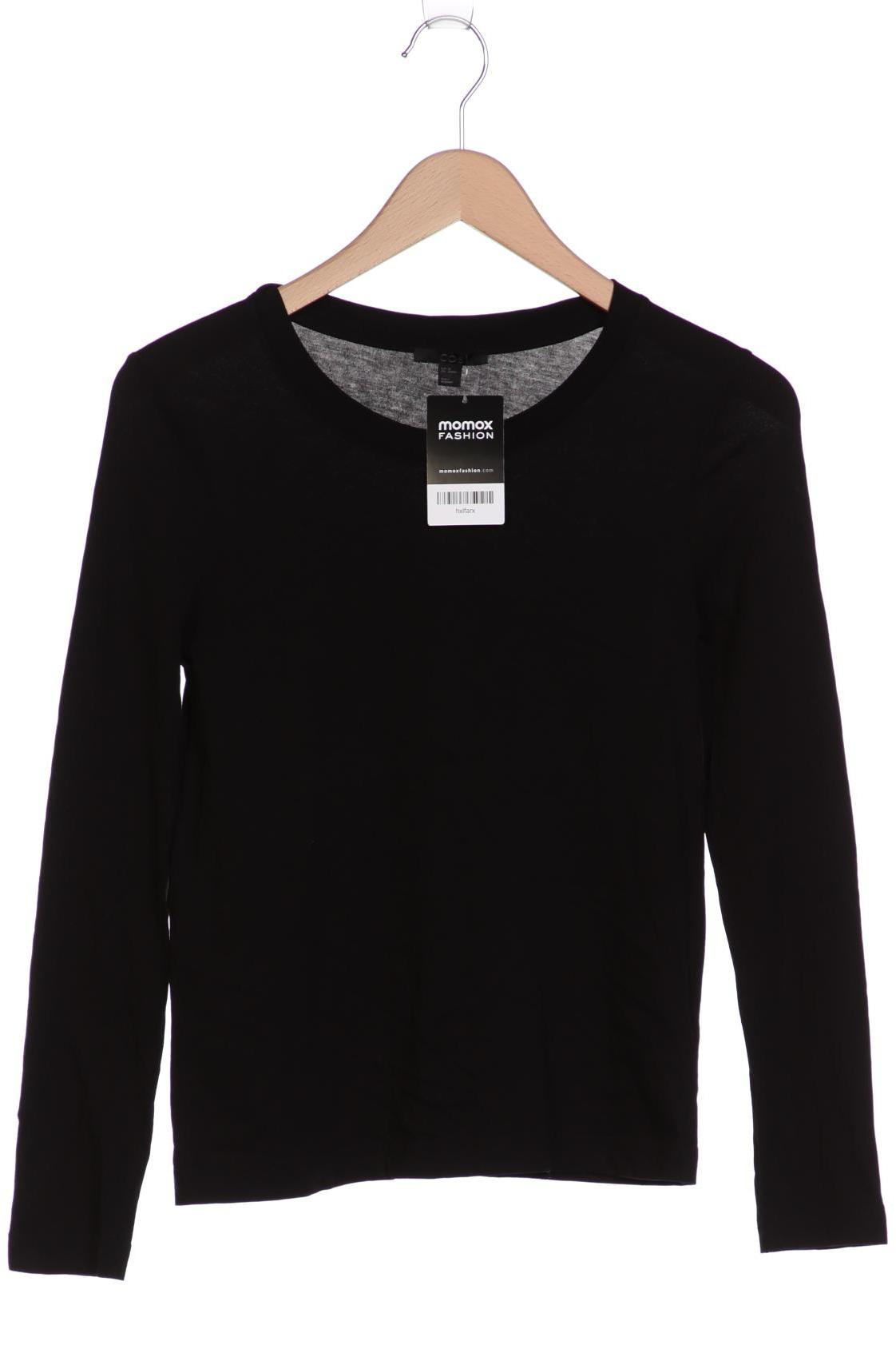 

COS Damen Langarmshirt, schwarz