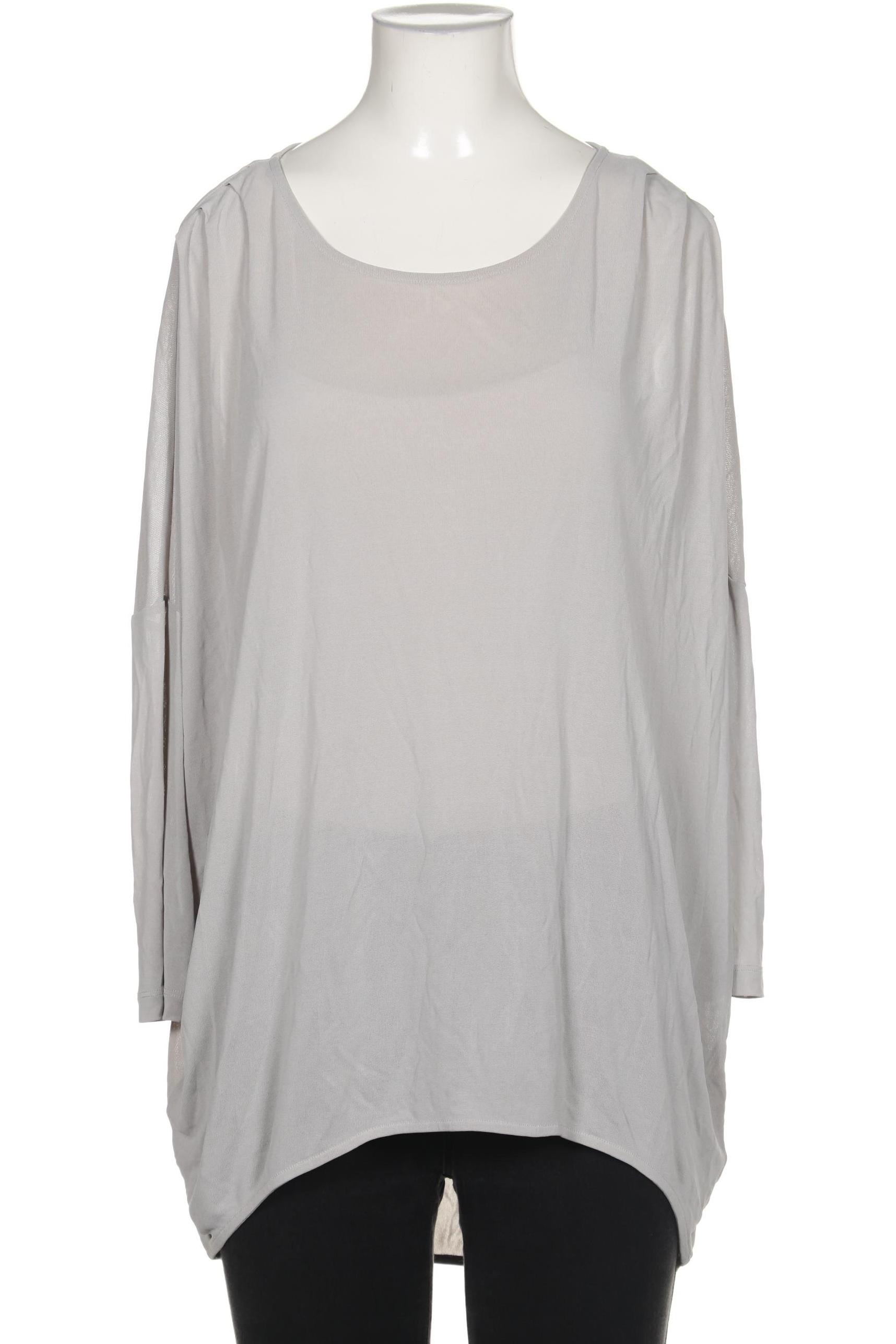 

COS Damen Langarmshirt, grau, Gr. 38