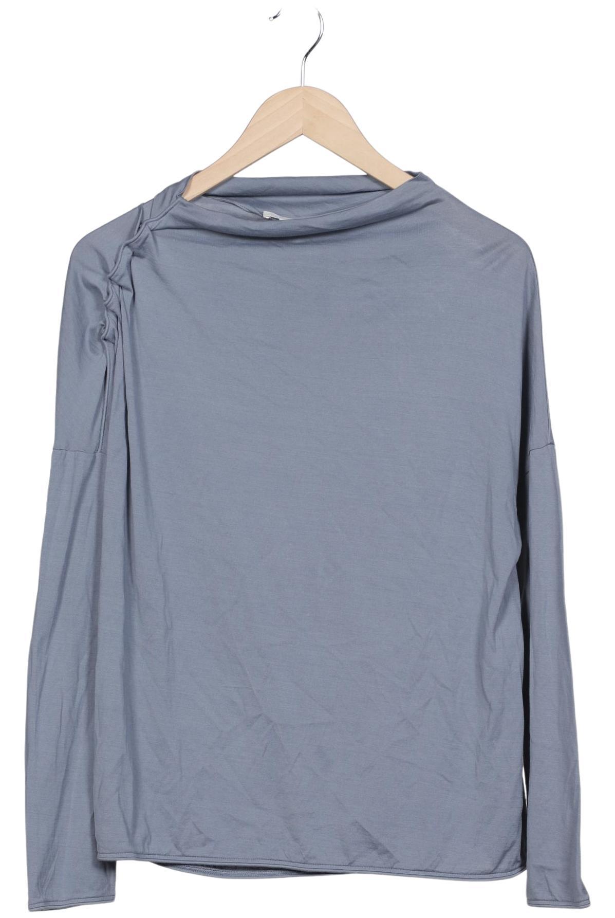 

COS Damen Langarmshirt, grau, Gr. 36