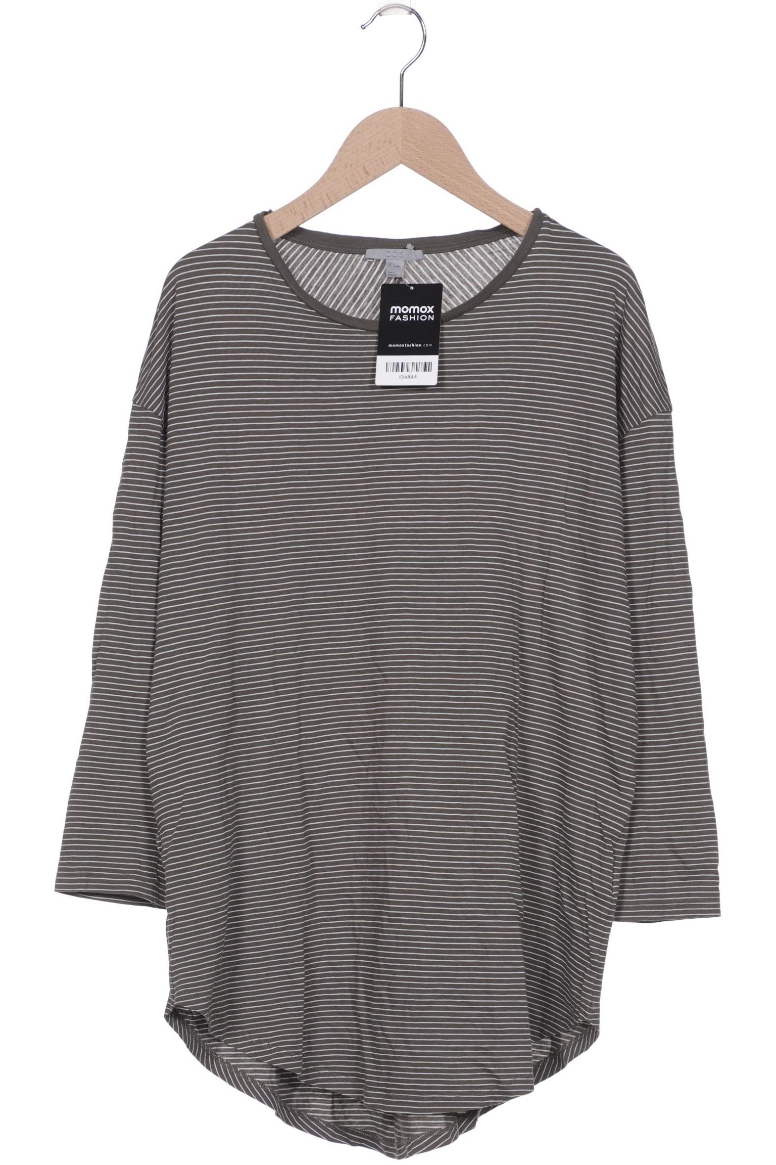 

COS Damen Langarmshirt, grün