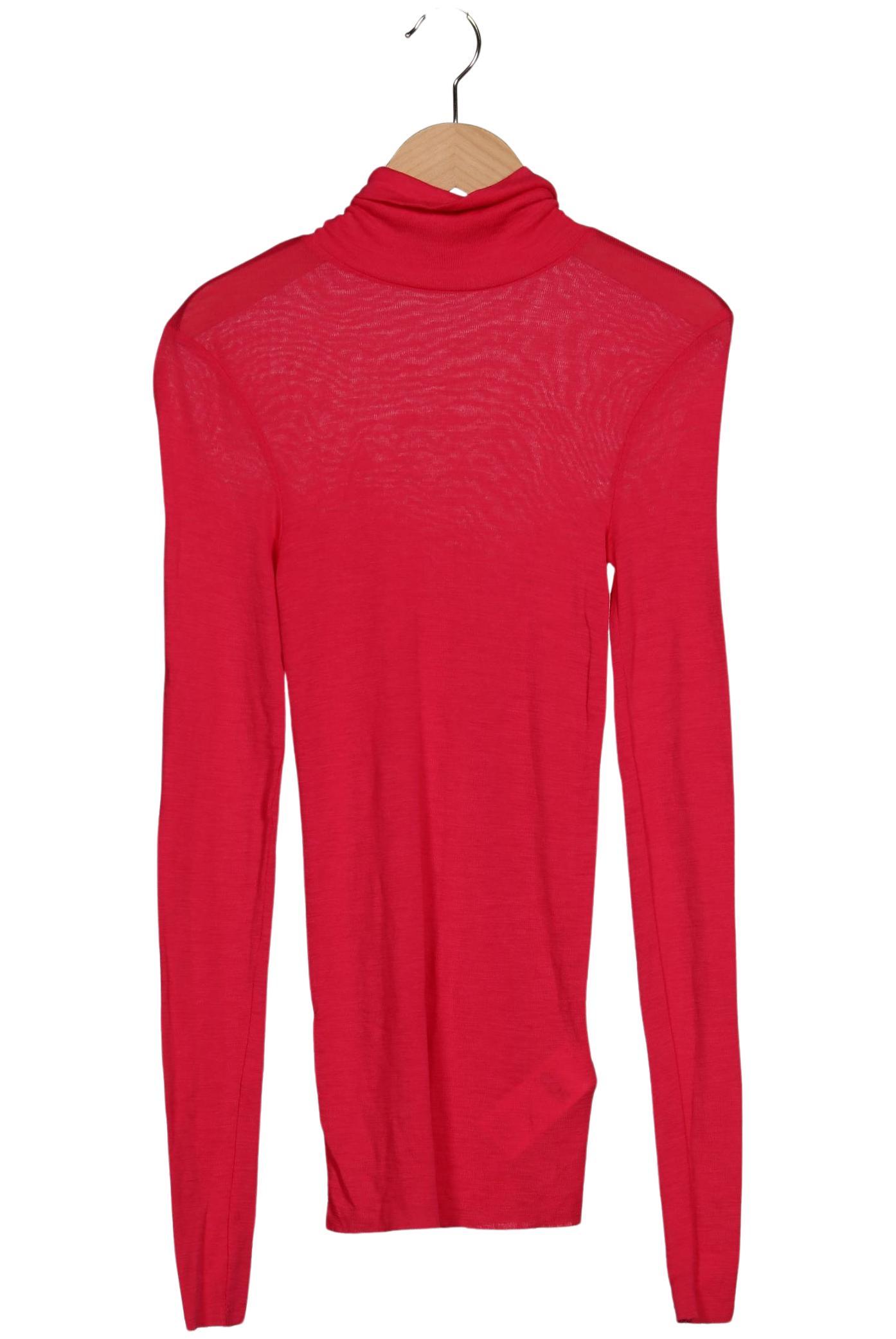 

COS Damen Langarmshirt, pink, Gr. 36