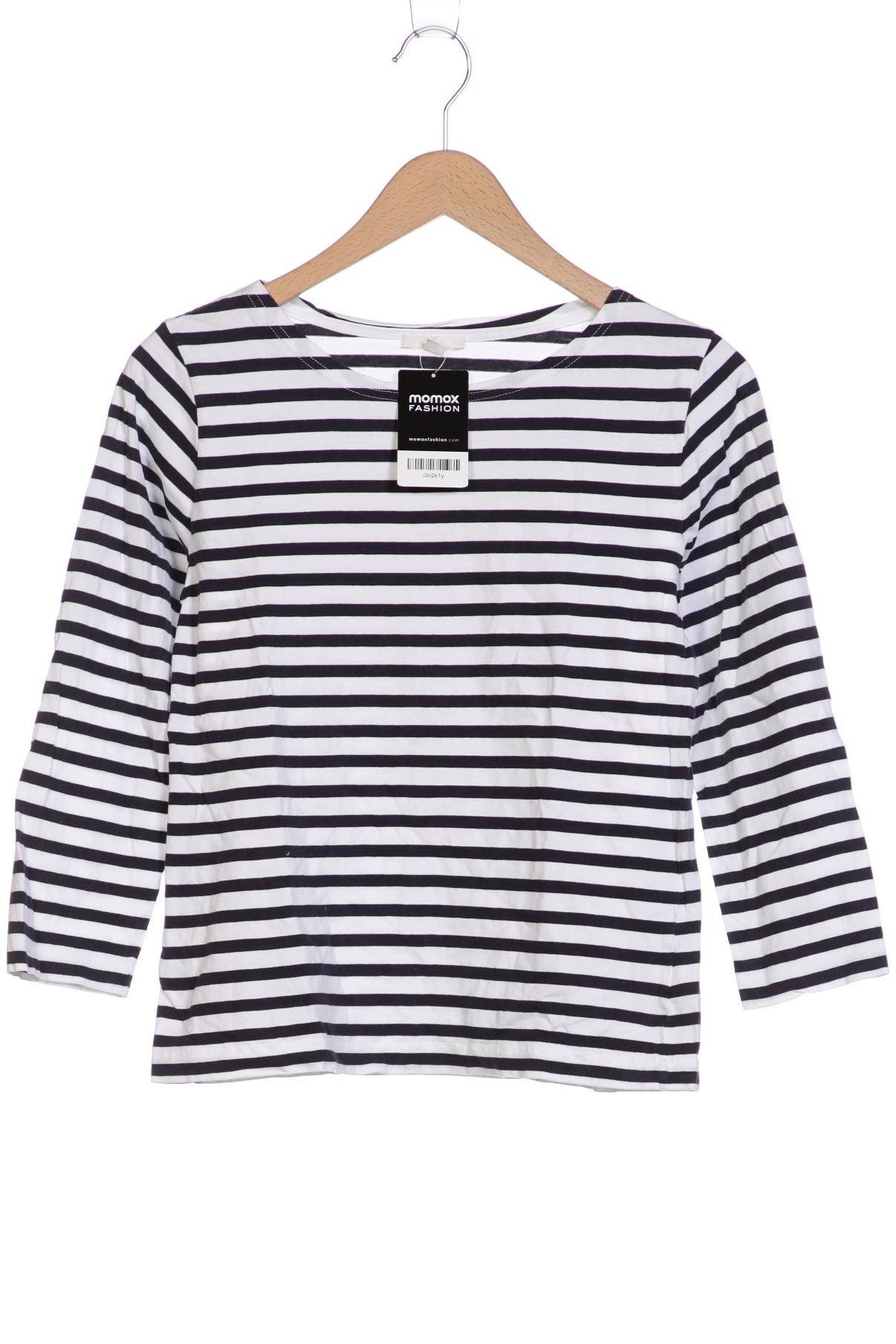 

COS Damen Langarmshirt, marineblau