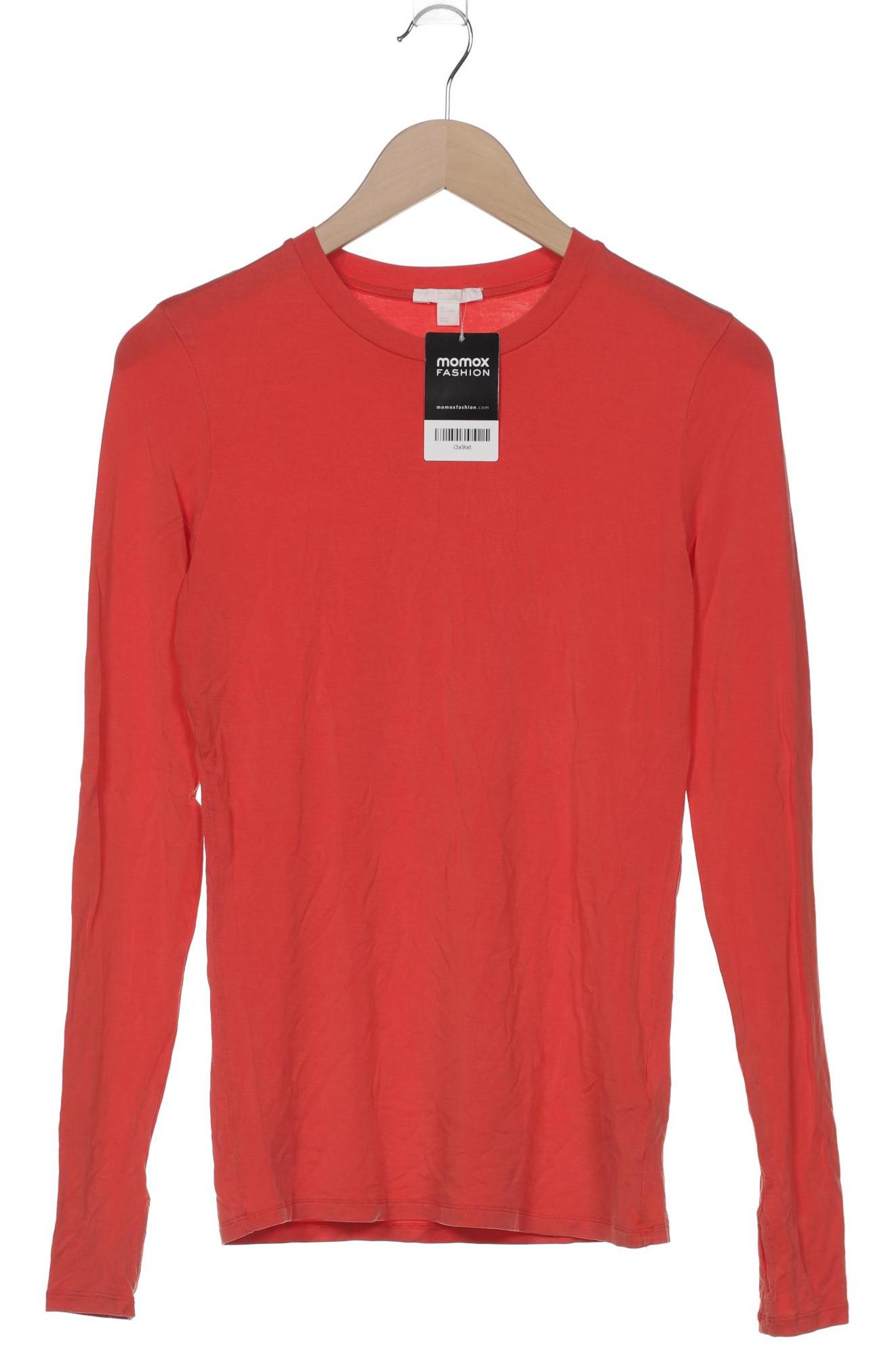 

COS Damen Langarmshirt, rot, Gr. 36