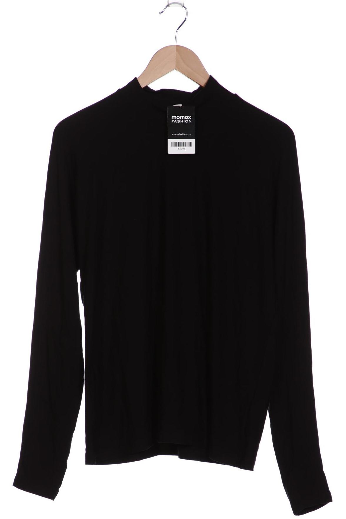 

COS Damen Langarmshirt, schwarz, Gr. 38
