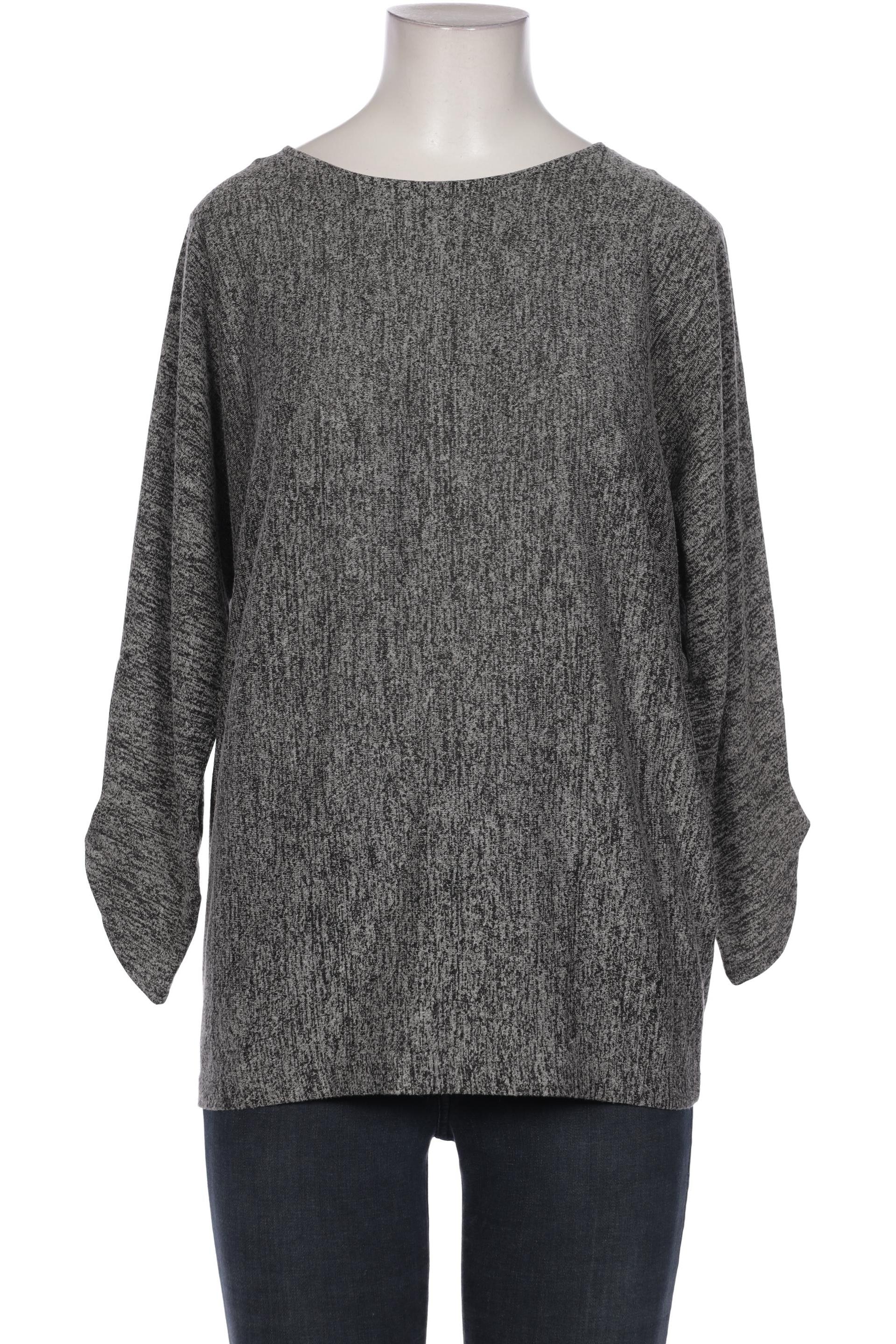 

COS Damen Langarmshirt, grau, Gr. 34